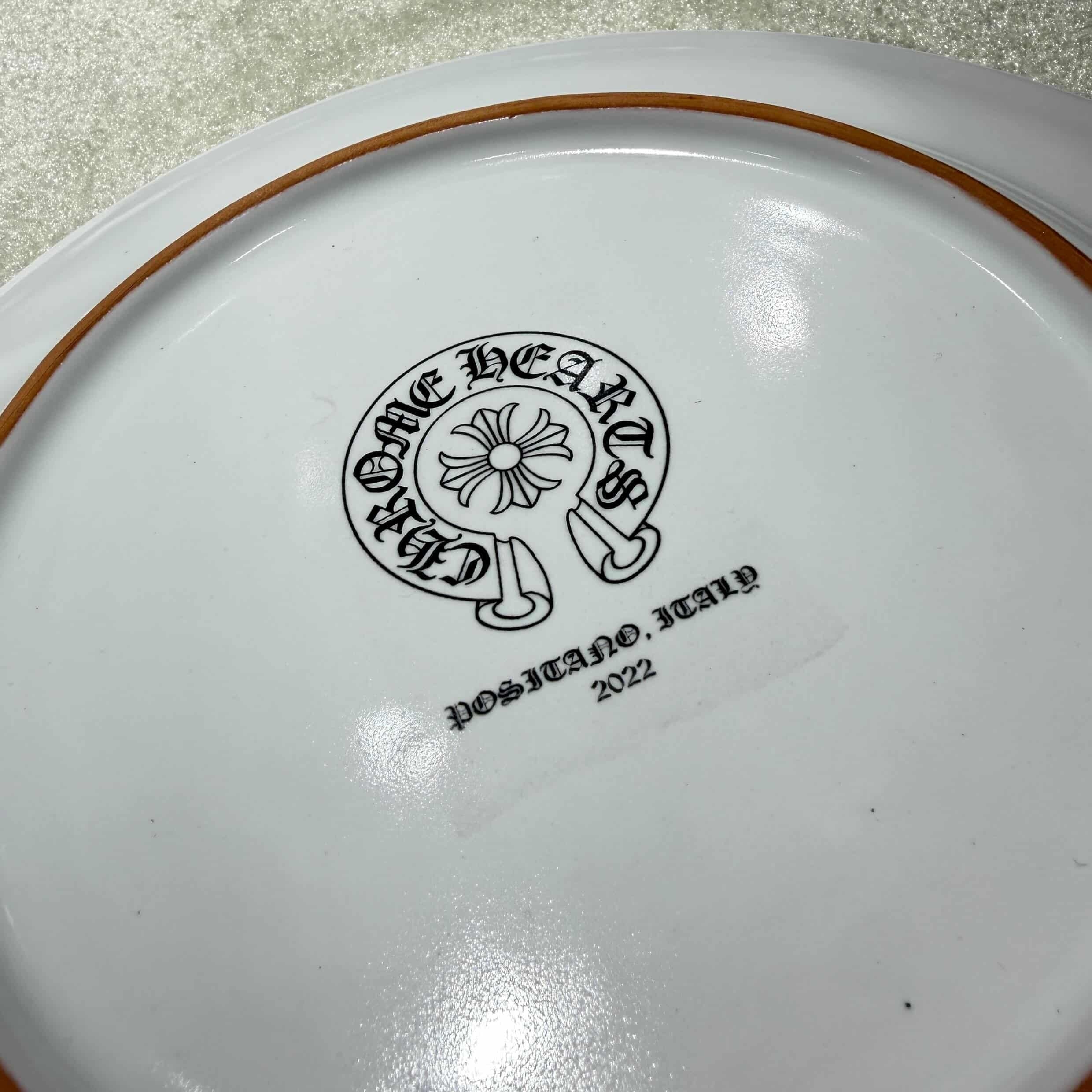 CHROME HEARTS BS Flare Dinner Plate Large クロムハーツ BSフレア ダイナー プレート ラージ