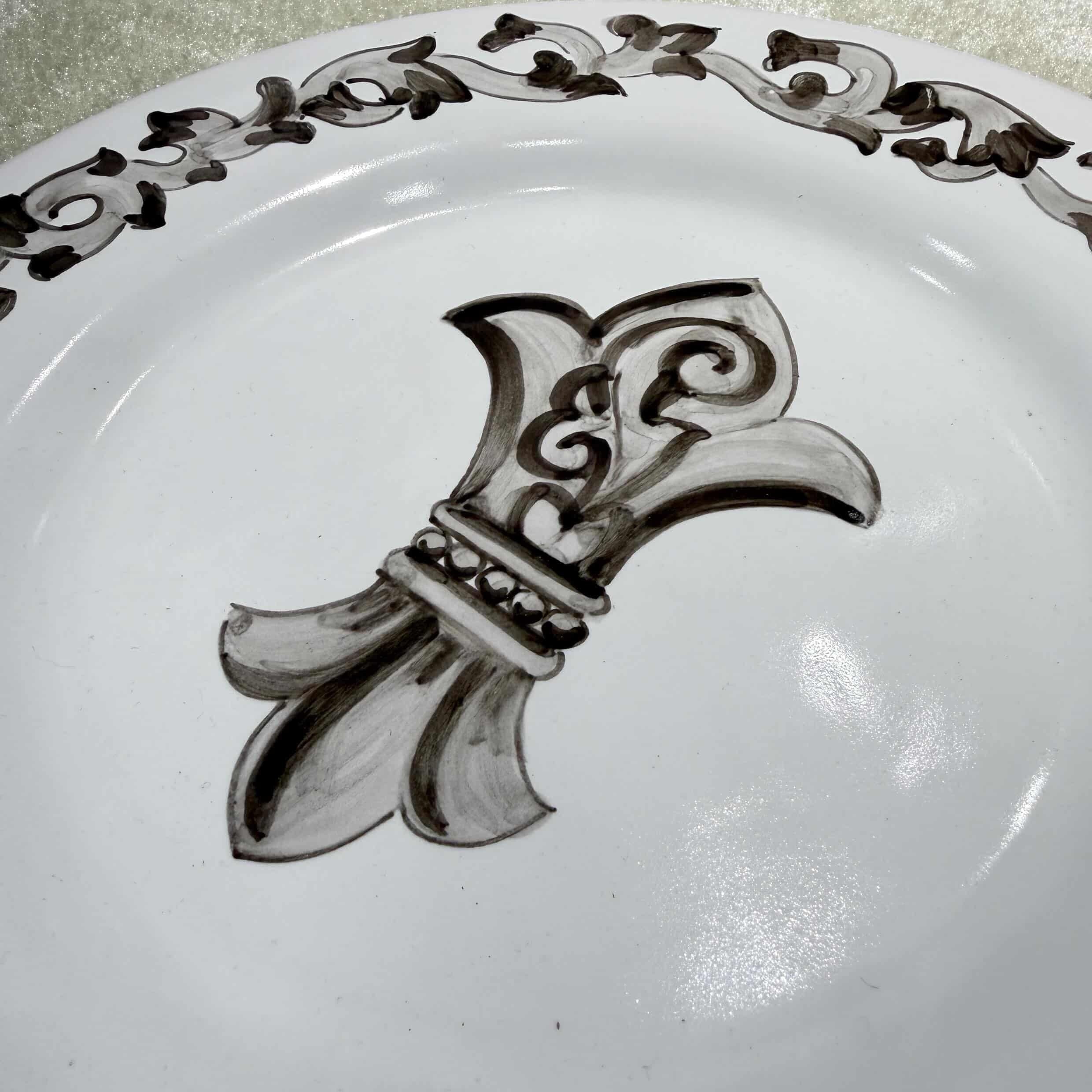 CHROME HEARTS BS Flare Dinner Plate Large クロムハーツ BSフレア ダイナー プレート ラージ