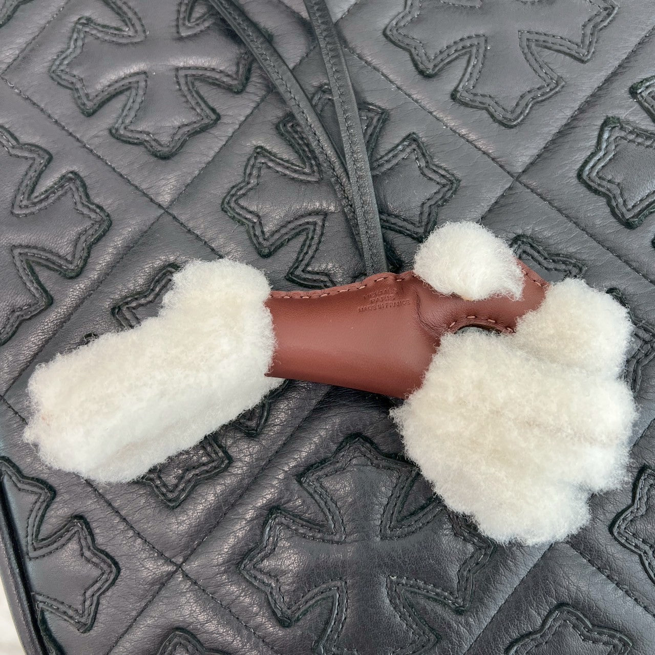 HERMES Budy Dog Charm K刻印 エルメス バディ ドッグ チャーム K刻印