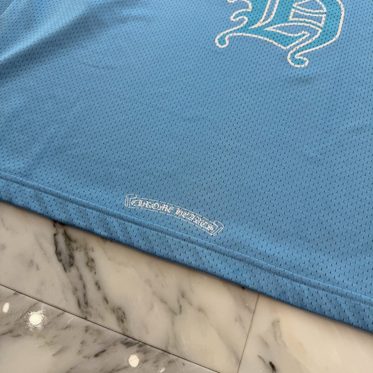 CHROME HEARTS 2024SS Mesh Warm Up Jersey Size Lクロムハーツ メッシュウォームアップジャージーサイズL