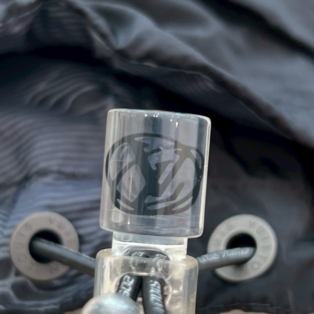 LOUIS VUITTON 2021SS LV2054 Nylon Hooded Zip Up Jacket HKB10W Size 46 ルイヴィトン LV2054 ナイロン フーデット ジップアップジャケット サイズ46