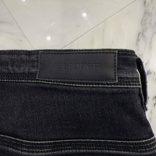 Neil Barrett SUPER SKINNY FIT REGULAR RISE BDE102 E800T Size 30
