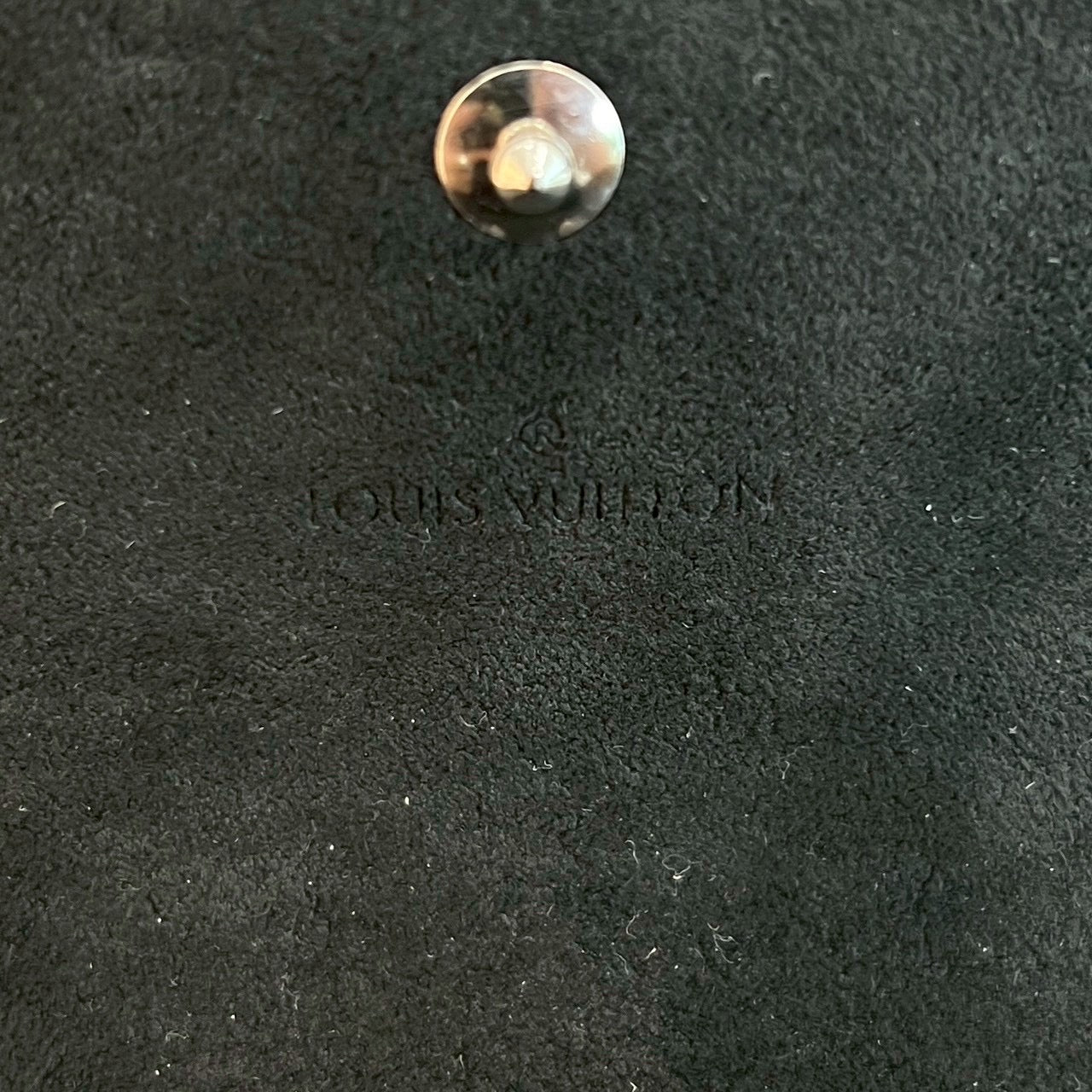 LOUIS VUITTON Bouton de Manchette Champs Élysées Cuff's Button M65043 ルイヴィトン ブトン ドゥ マンシェット シャンゼリゼ カフスボタン