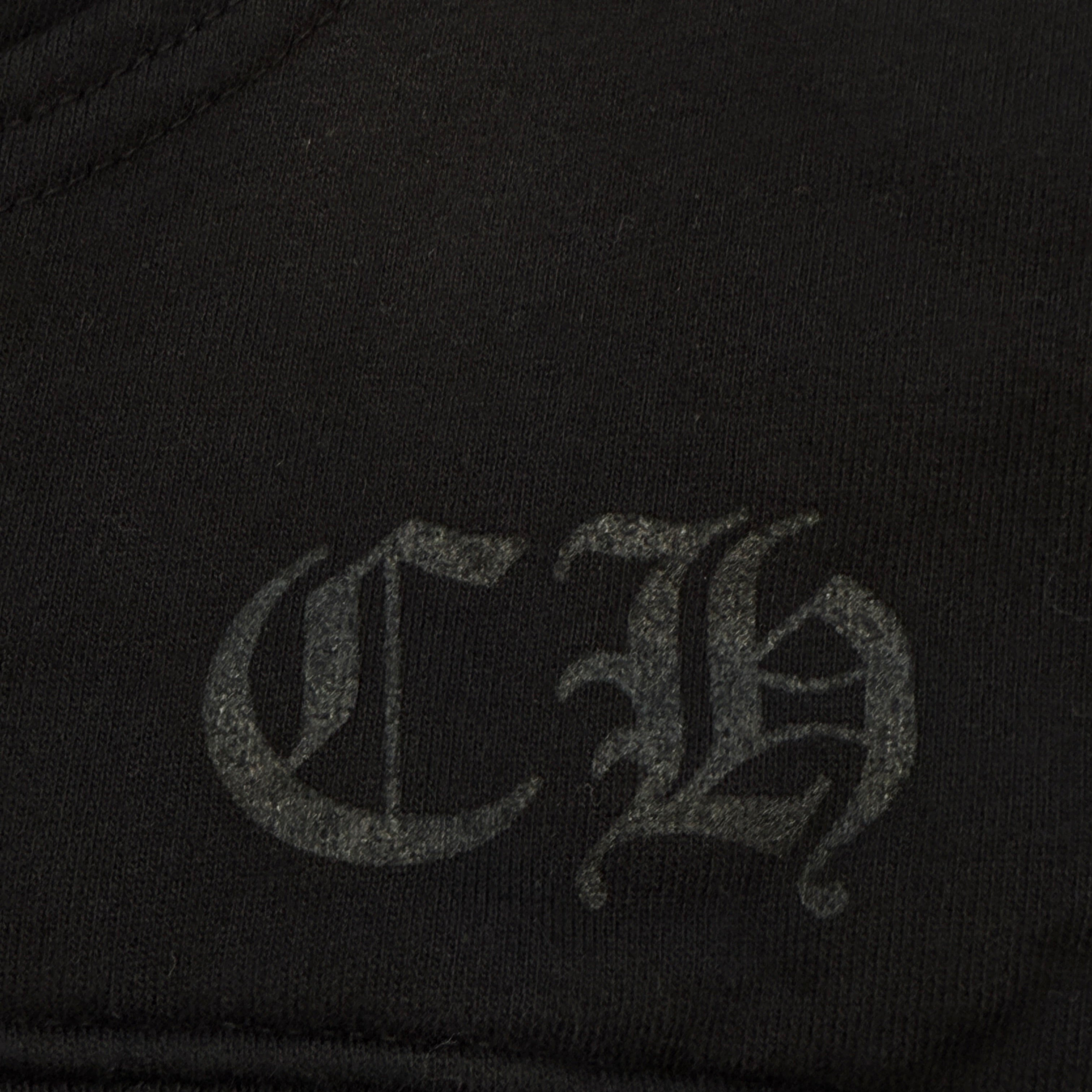 CHROME HEARTS Hooded Fuck You Horseshoe Zip-Up Hoodie Size S クロムハーツ フーデッド ファックユー ホースシュー ジップアップフーディ サイズS