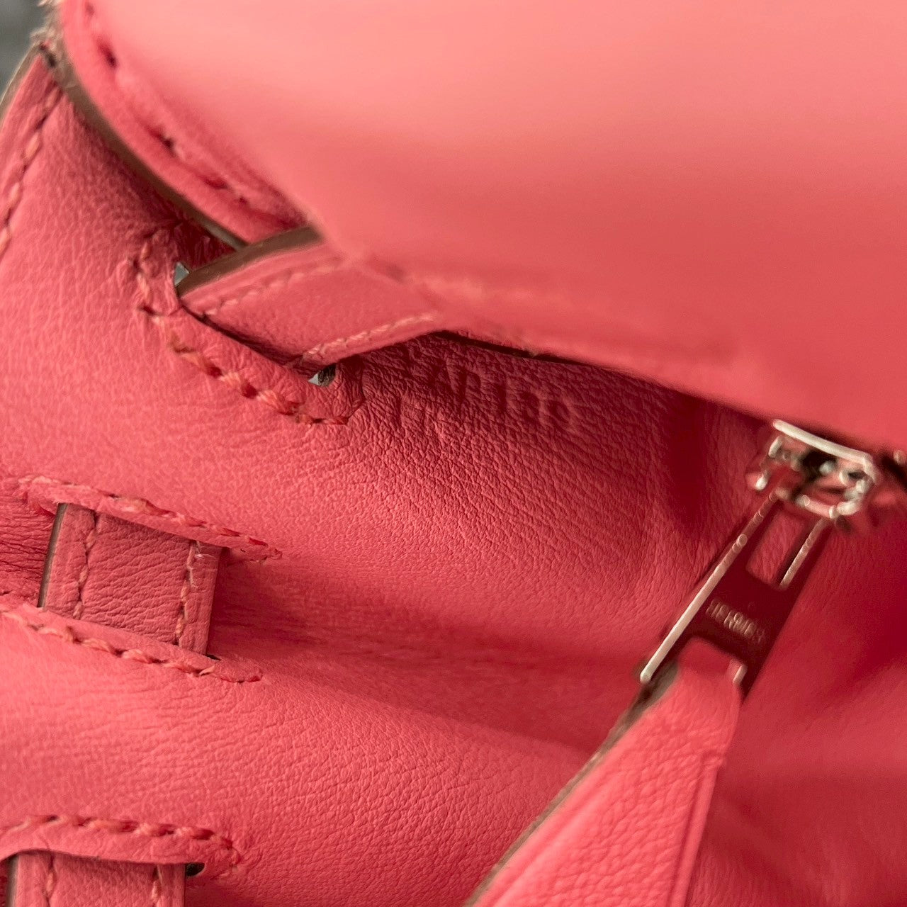 HERMES KELLY 25 Hand Bag "ROSE AZALEE"Y刻印 エルメス ケリー25 ハンドバッグ "ローズアザレ" Y刻印