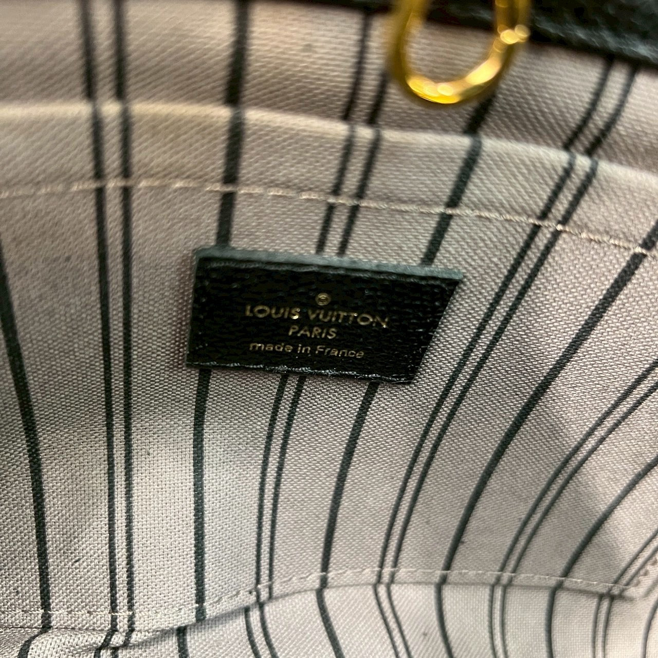 LOUIS VUITTON Monogram Empreinte MONTAIGNE BB Hand Bag M41053 ルイヴィトン モノグラムアンプラント モンテーニュ BB ハンドバッグ