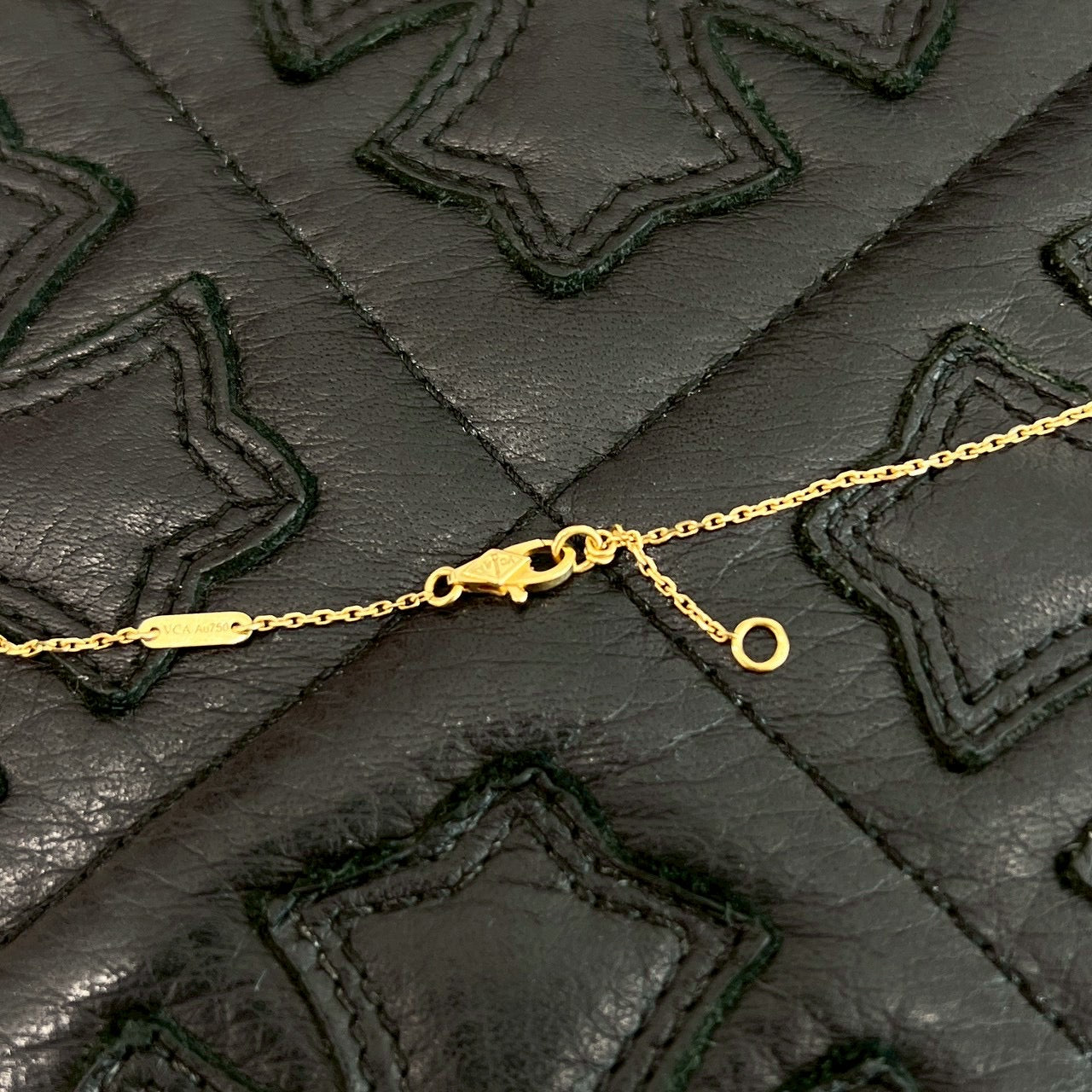 Van Cleef & Arpels Sweet Alhambra Mother Of Pearl Neckless ヴァンクリーフ＆アーペル スウィート アルハンブラ マザー オブ パール ネックレス