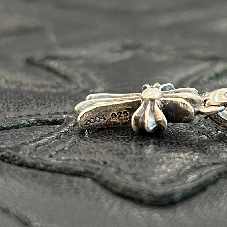 CHROME HEARTS Baby Fat Cross Pendant Top クロムハーツ ベイビーファット クロス ペンダントトップ