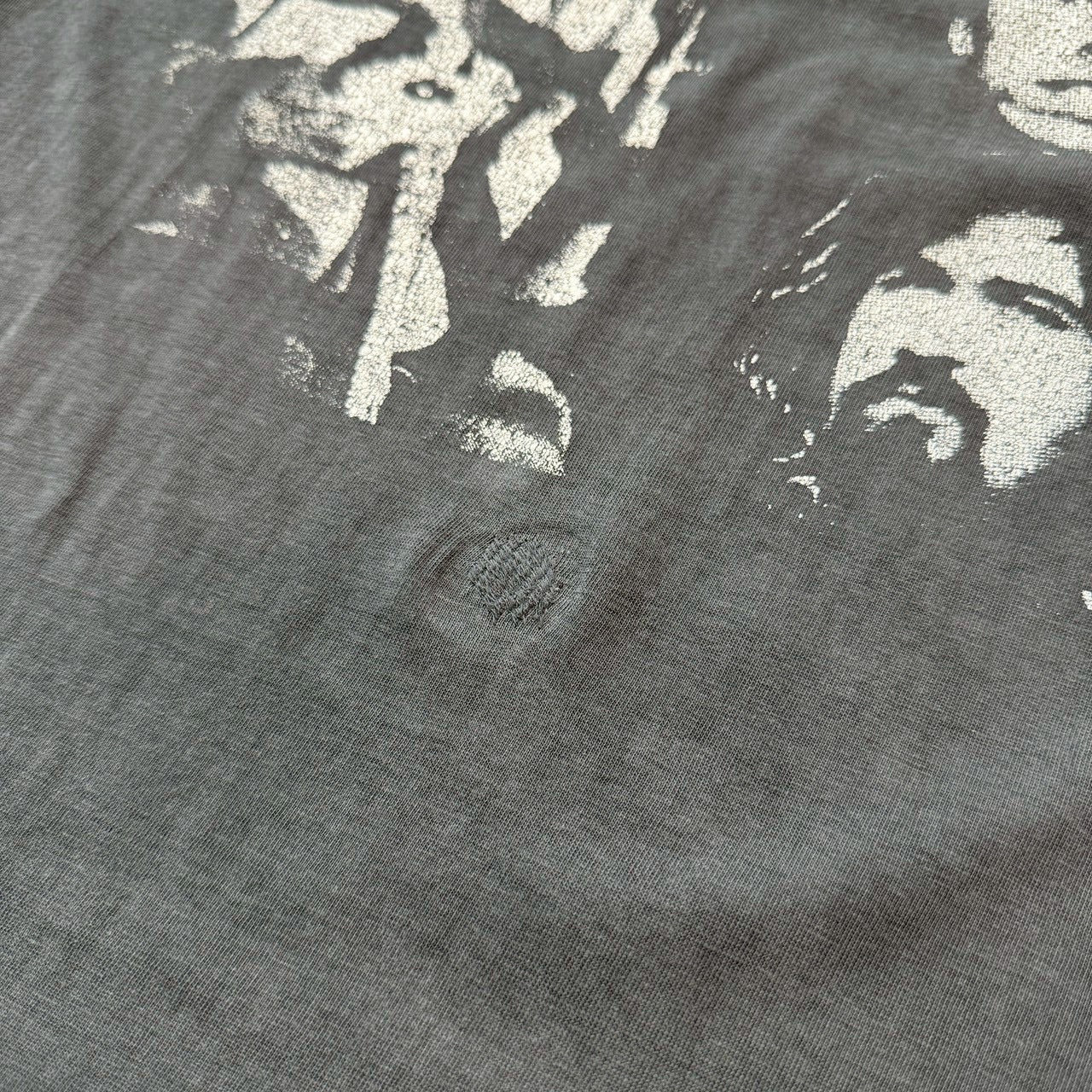 Vintage 90's Nirvana "1987-1994" Memorial Bootleg Long Sleeve Tee 90's ニルヴァーナ "1987-1994" メモリアル ブートレッグ ロングスリーブ Tシャツ