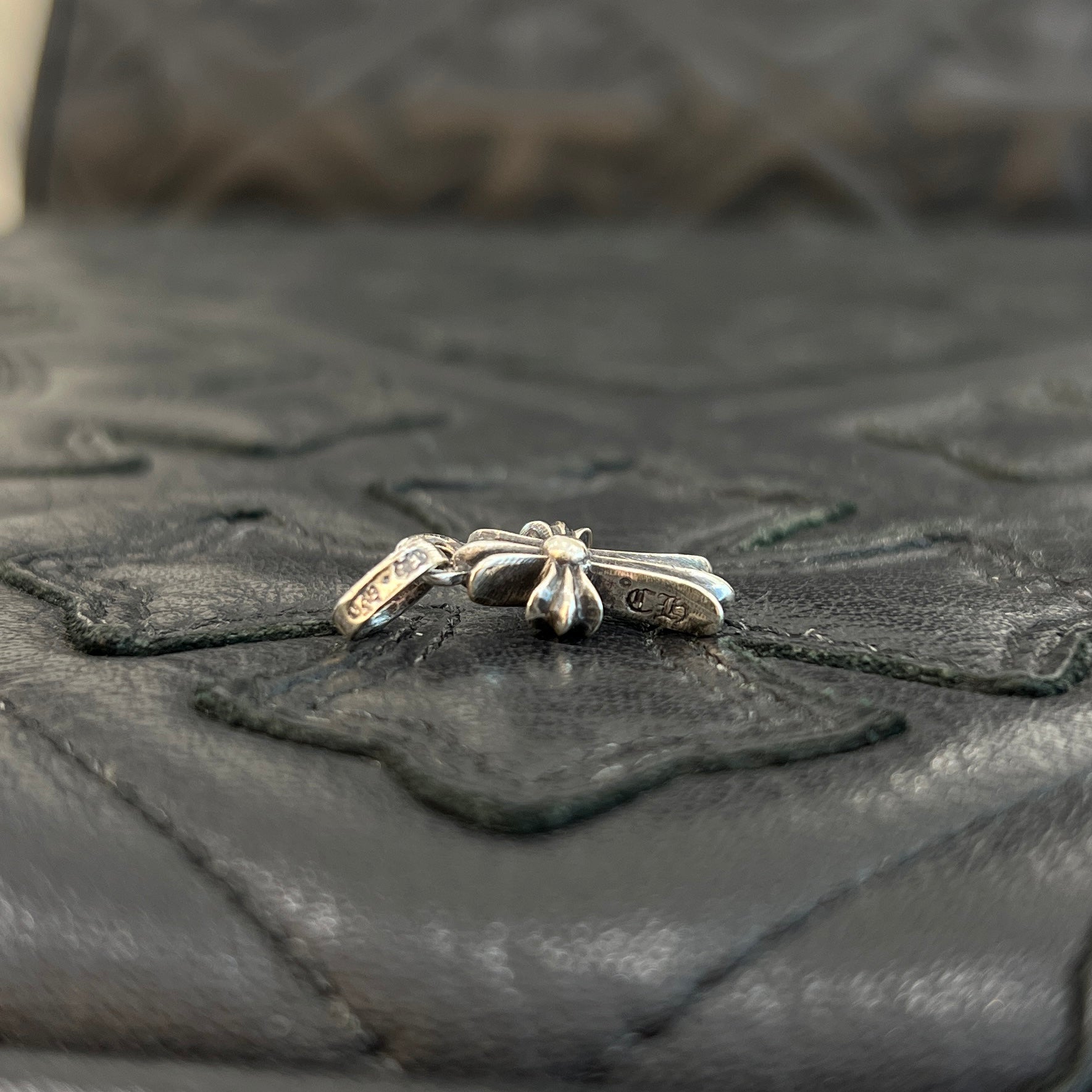 CHROME HEARTS Baby Fat Cross Pendant Top クロムハーツ ベイビーファット クロス ペンダントトップ