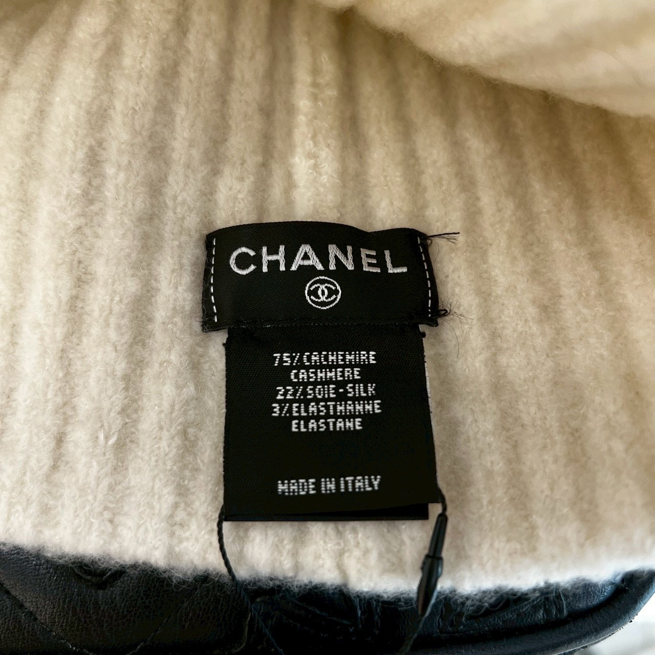 CHANEL 2024AW Coco Mark Cashmere Knit Beanie シャネル ココマーク カシミア ニット ビーニー