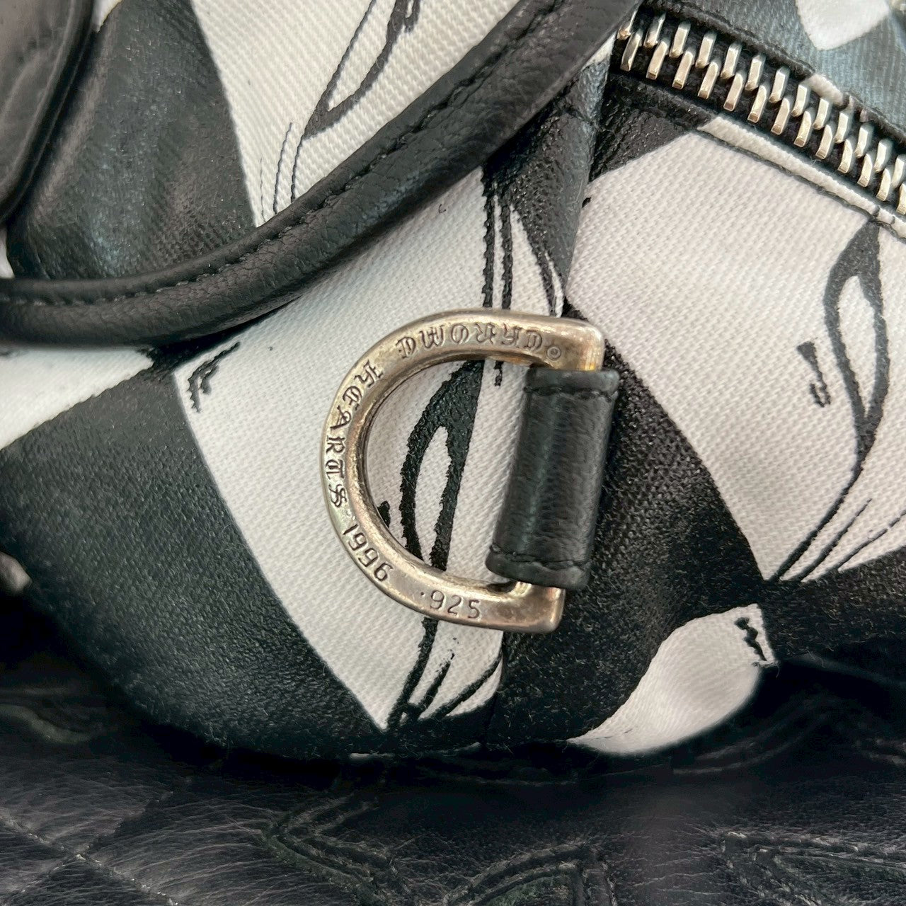 CHROME HEARTS × MATTY BOY PPO 99EYES SNAT PACK Mini Leather Waist Bag クロムハ―ツ × マッティボーイ PPO 99アイズ スナットパック ミニ レザーウエストバッグ