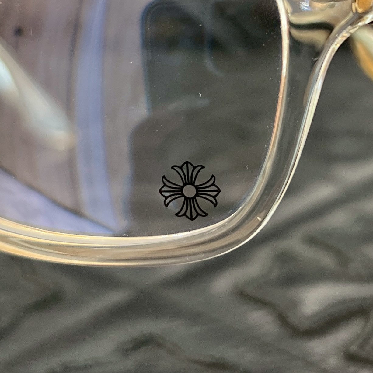 CHROME HEARTS VAGILANTE Sunglasses Size 54口19-149 クロムハーツ ヴァジランテ サングラス サイズ54口19-149