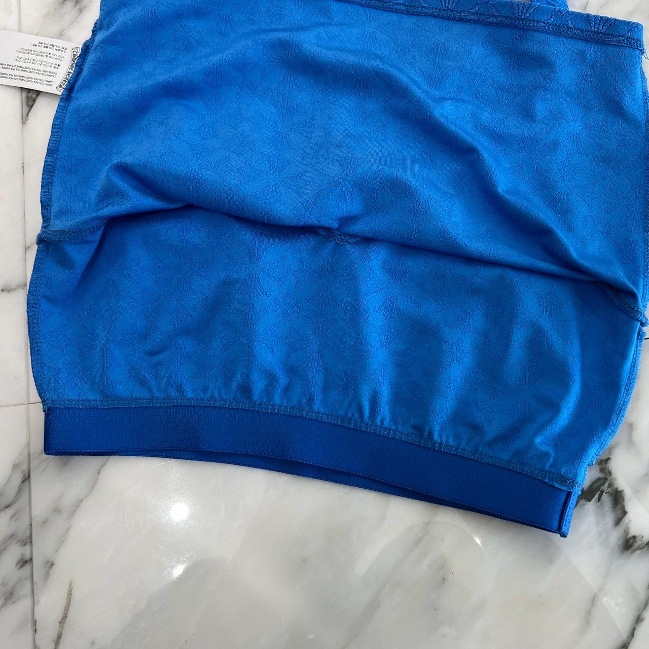 CHROME HEARTS CH Plus Pattern Horseshoe Rubber Print Camisole Size XS クロムハーツ CHプラス柄 ホースシューラバープリント キャミソール サイズXS