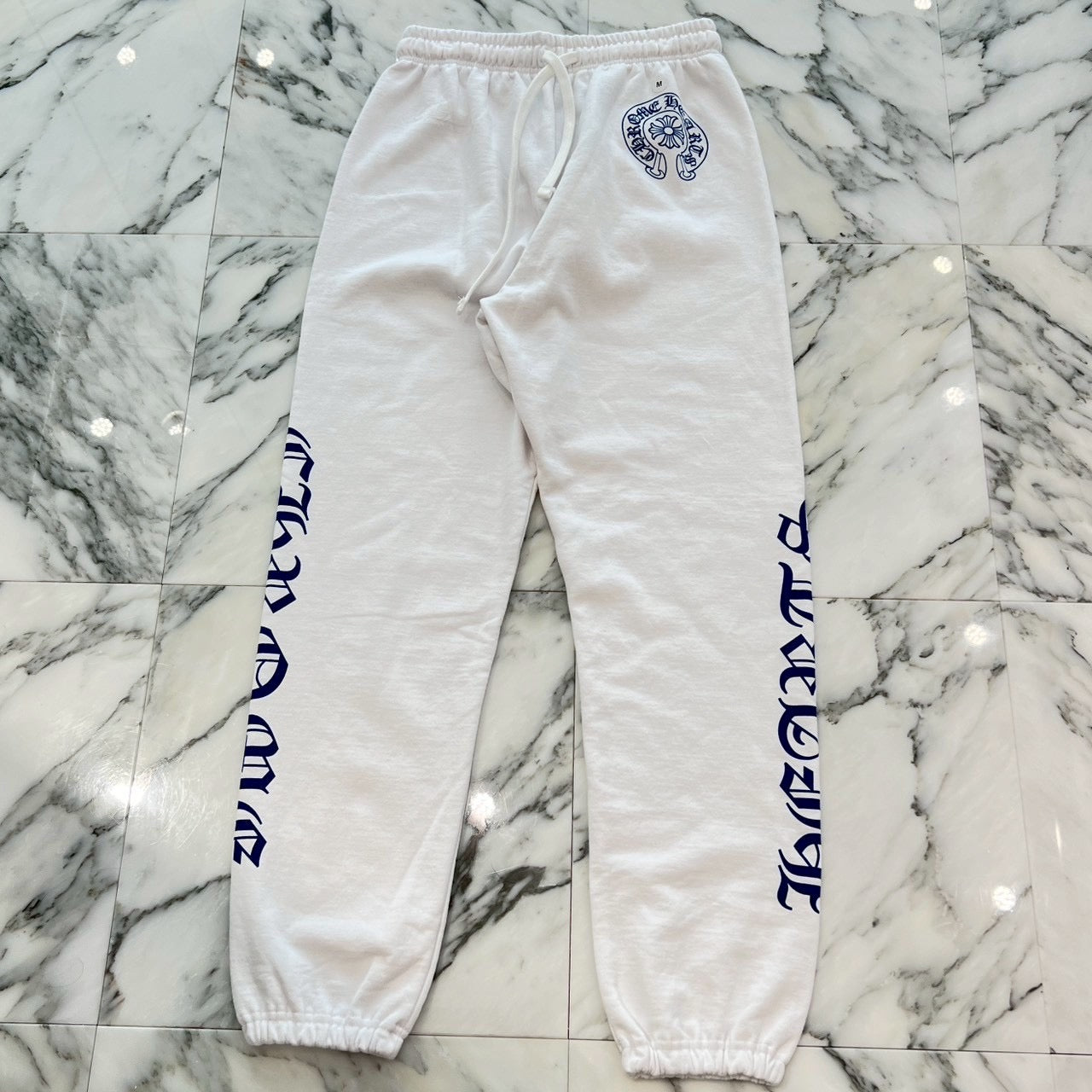 CHROME HEARTS Horseshoe Side Logo Sweat Long Pants Size Ｍ クロムハーツ ホースシュー サイドロゴ スウェットロングパンツ サイズＭ