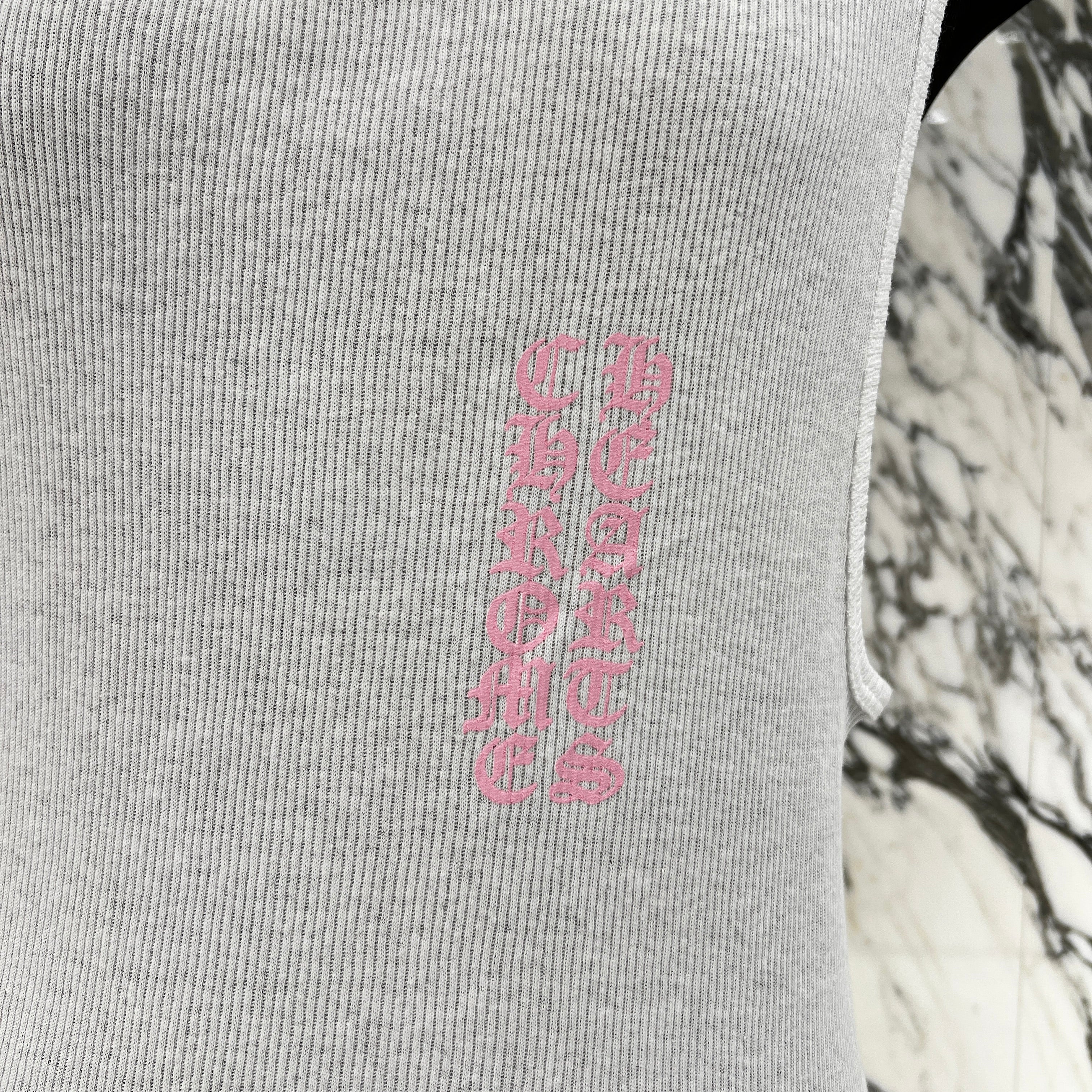 CHROME HEARTS 2025SS Vertical Side Logo Tank Top Size M クロムハーツ ヴァーティカル サイドロゴ タンクトップ サイズM