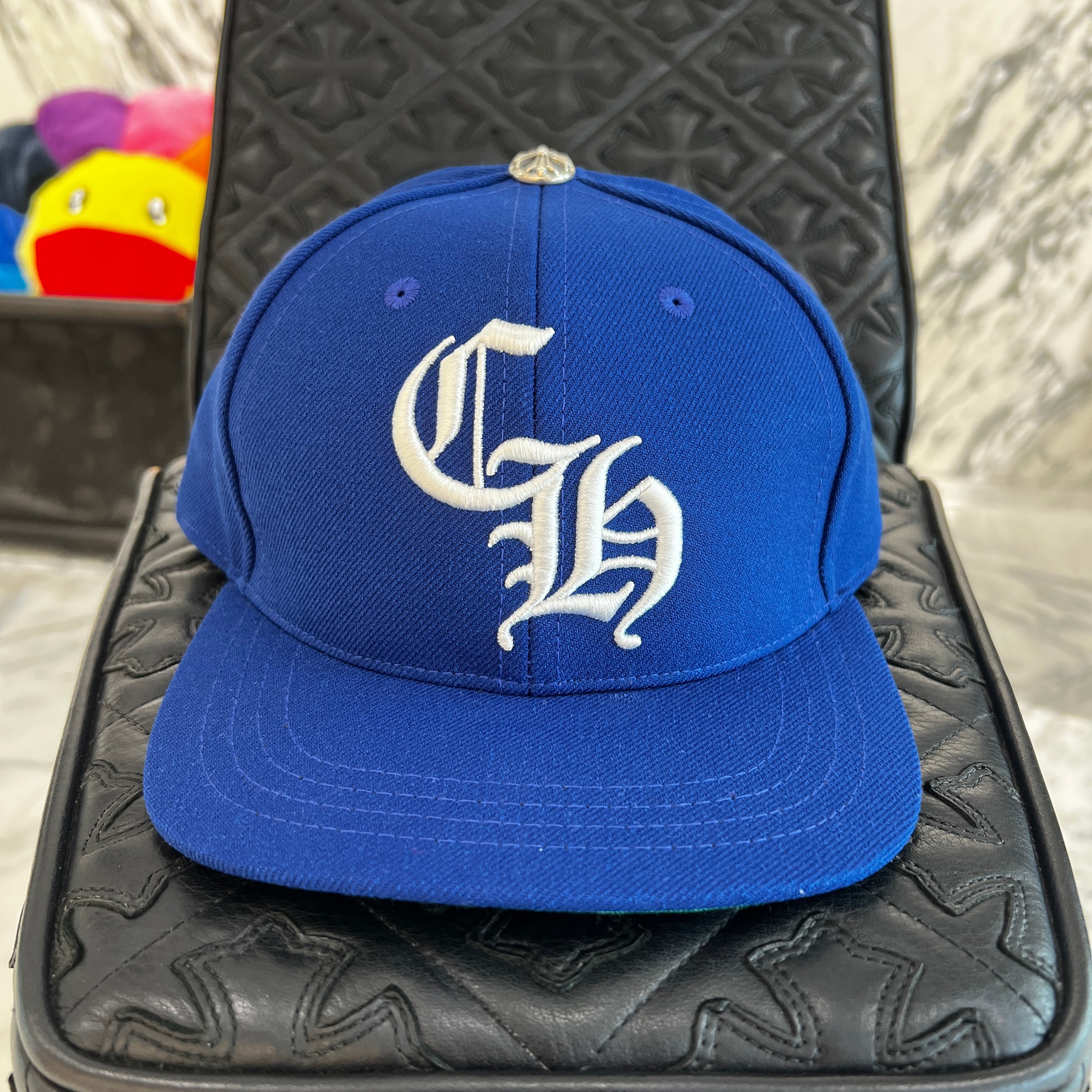 CHROME HEARTS 2025AW CH Logo Embroidery Trucker Cap Size ONE SIZE（51-61）クロムハーツ CHロゴ刺繍 トラッカーキャップ サイズONE SIZE（51-61)