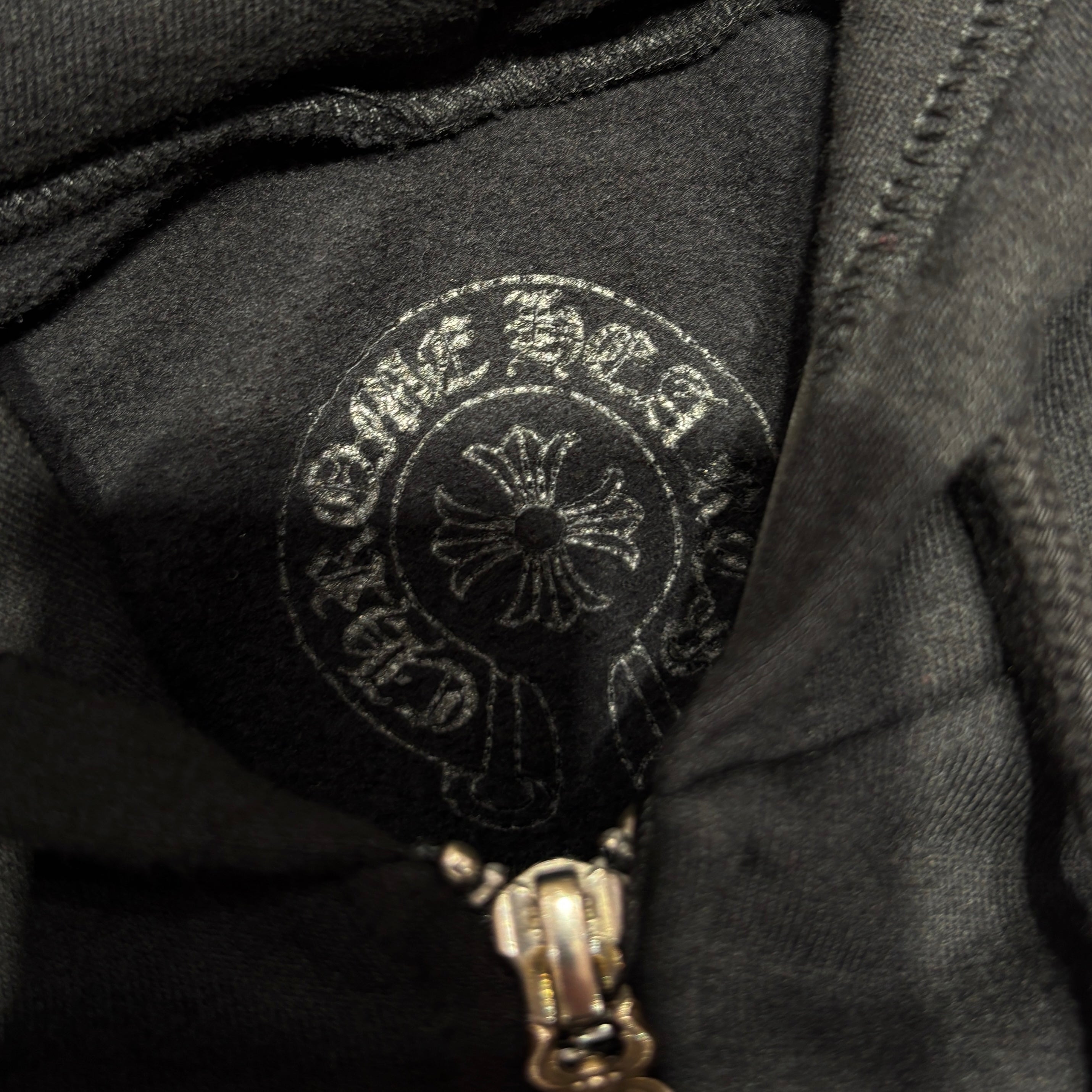 CHROME HEARTS Beijing Limited Horseshoe Zip Up Hoodie Size M クロムハーツ 北京限定 ホースシュー ジップアップフーディ サイズM