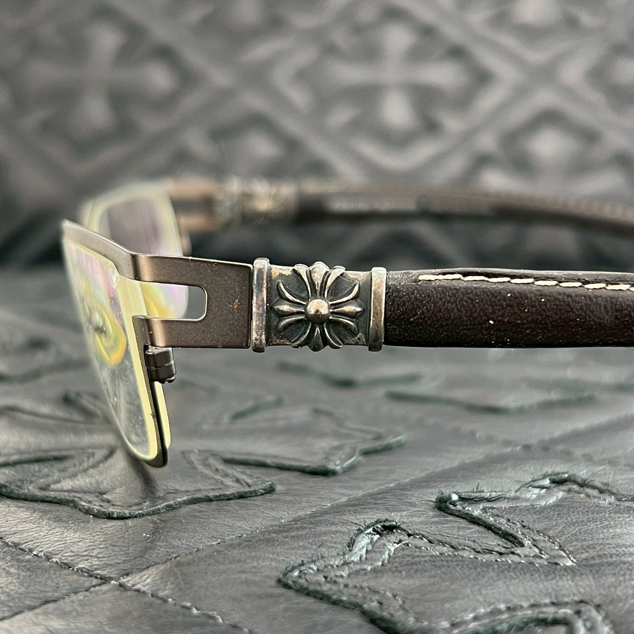 CHROME HEARTS M.DIVER II CH Plus Motif Sunglasses クロムハーツ M