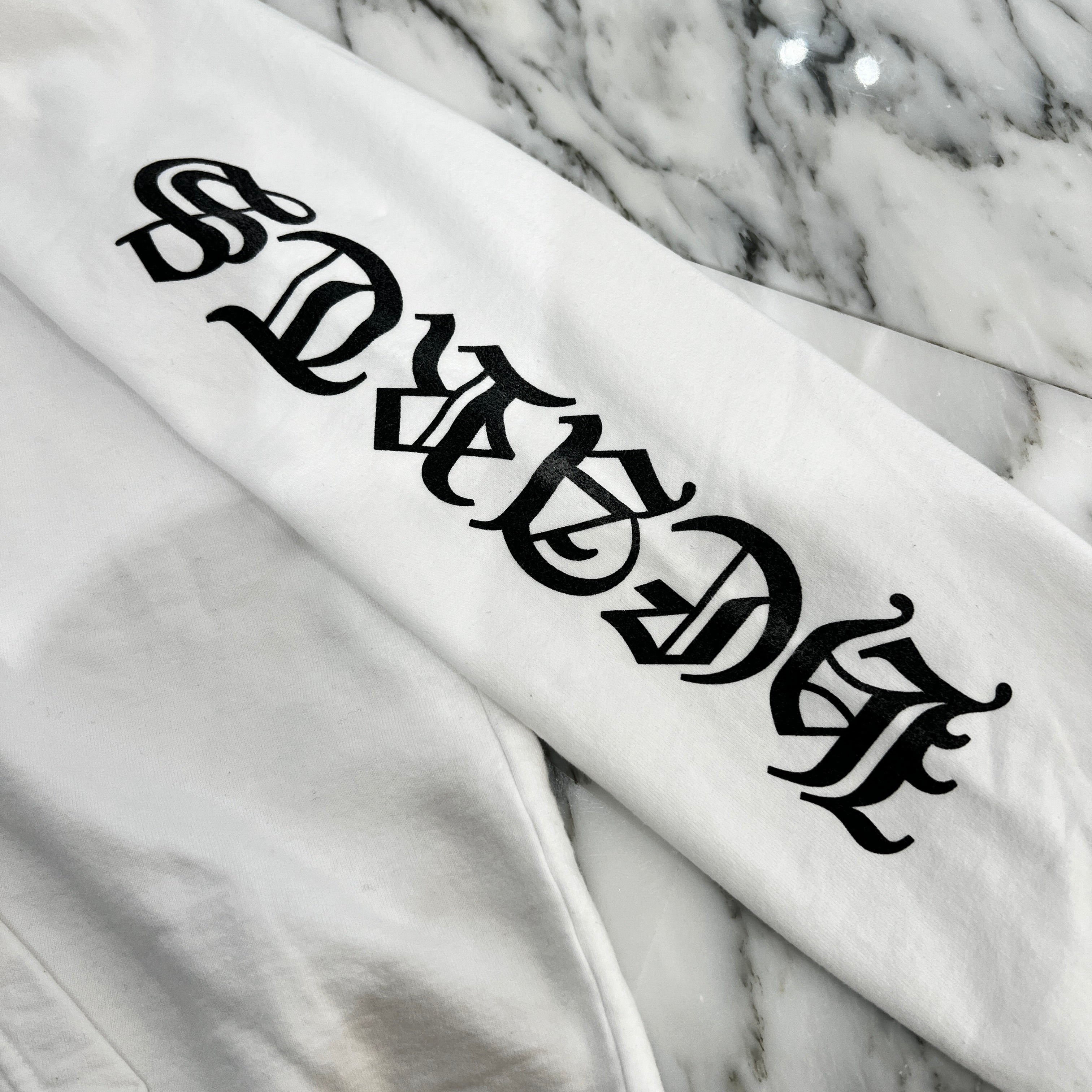 CHROME HEARTS × MATTY BOY Chomper Horseshoe Pullover Hoodie Size L クロムハーツ × マッティボーイ チョンパー ホースシュー プルオーバーフーディ サイズL