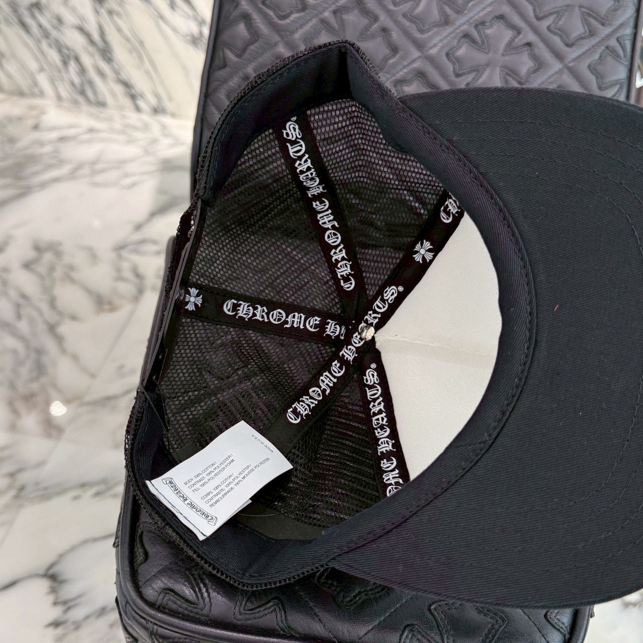 CHROME HEARTS Hollywood Limited Trucker Cap Size ONE SIZE（51-61）クロムハーツ ハリウッド限定 トラッカーキャップ サイズONE SIZE（51-61）