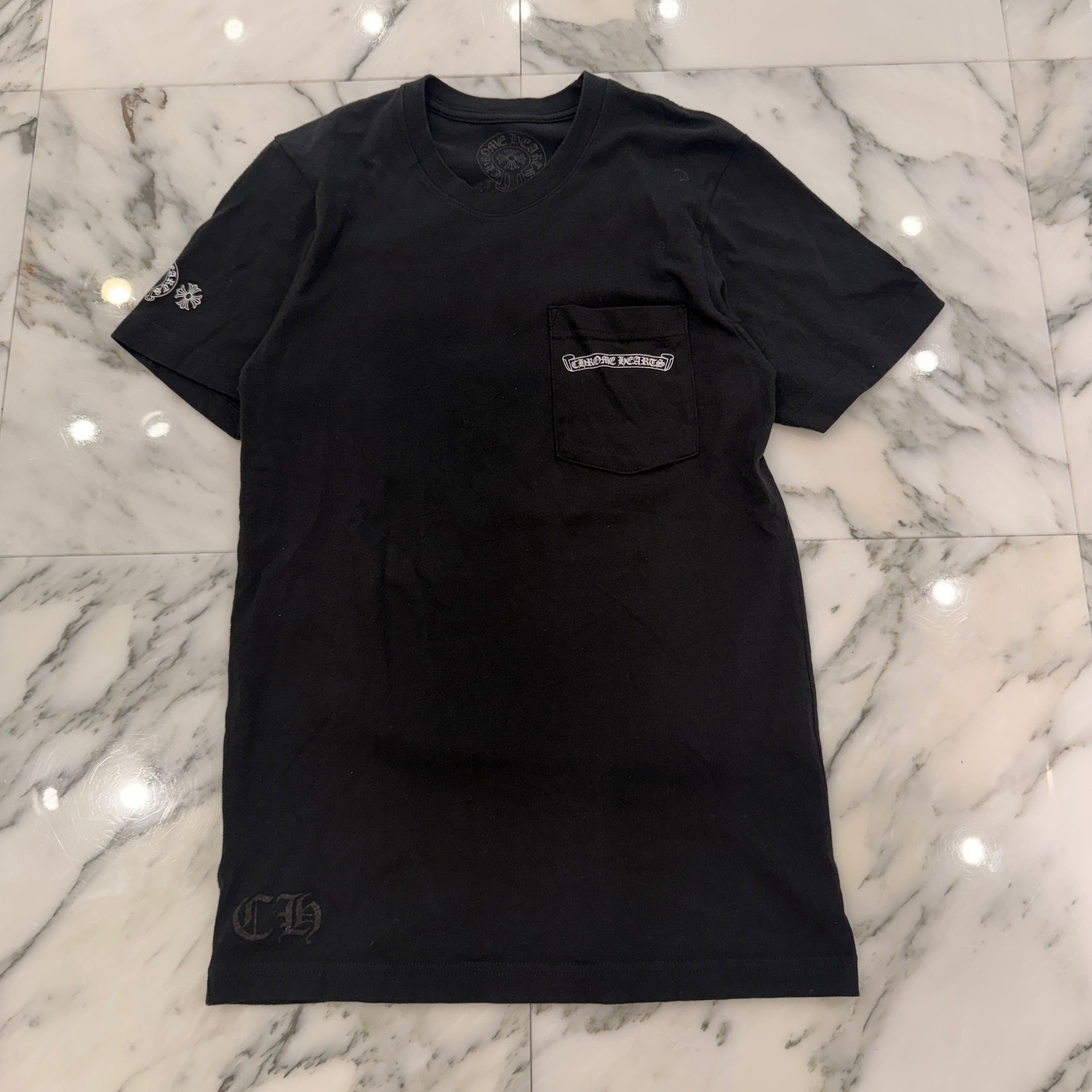 CHROME HEARTS Dagger Eye Chart Tee Size S クロムハーツ ダガーアイチャート Tシャツ サイズS