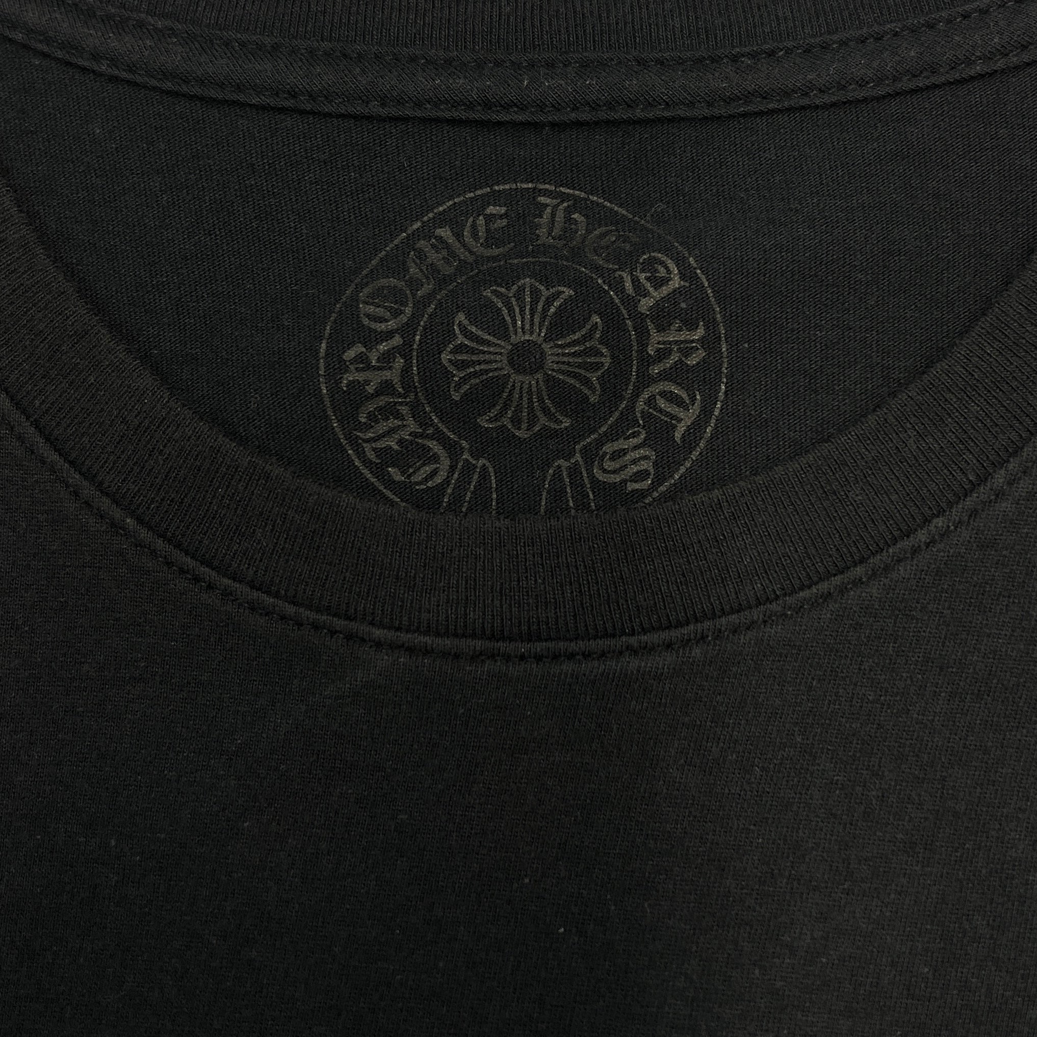 CHROME HEARTS Neon Bar Logo Tee Size L クロムハーツ ネオンバー ロゴ Tシャツ サイズL