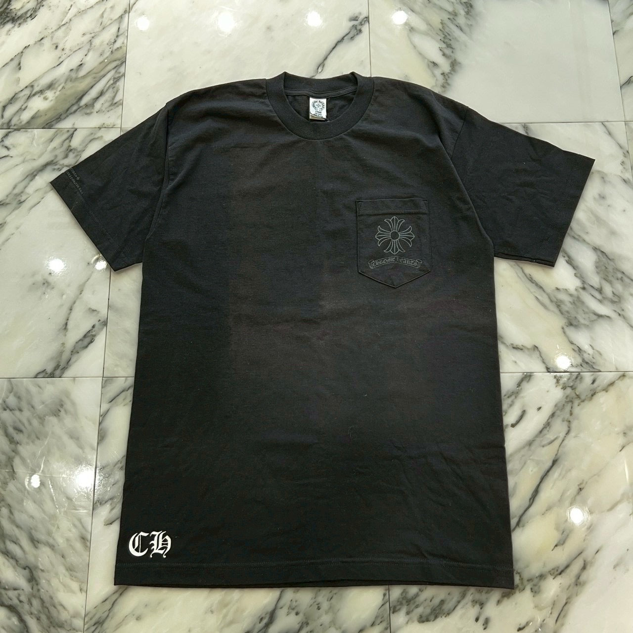 CHROME HEARTS Made In Hollywood CH Plus Tee Size L クロムハーツ メイドインハリウッド CHプラス Tシャツ サイズL