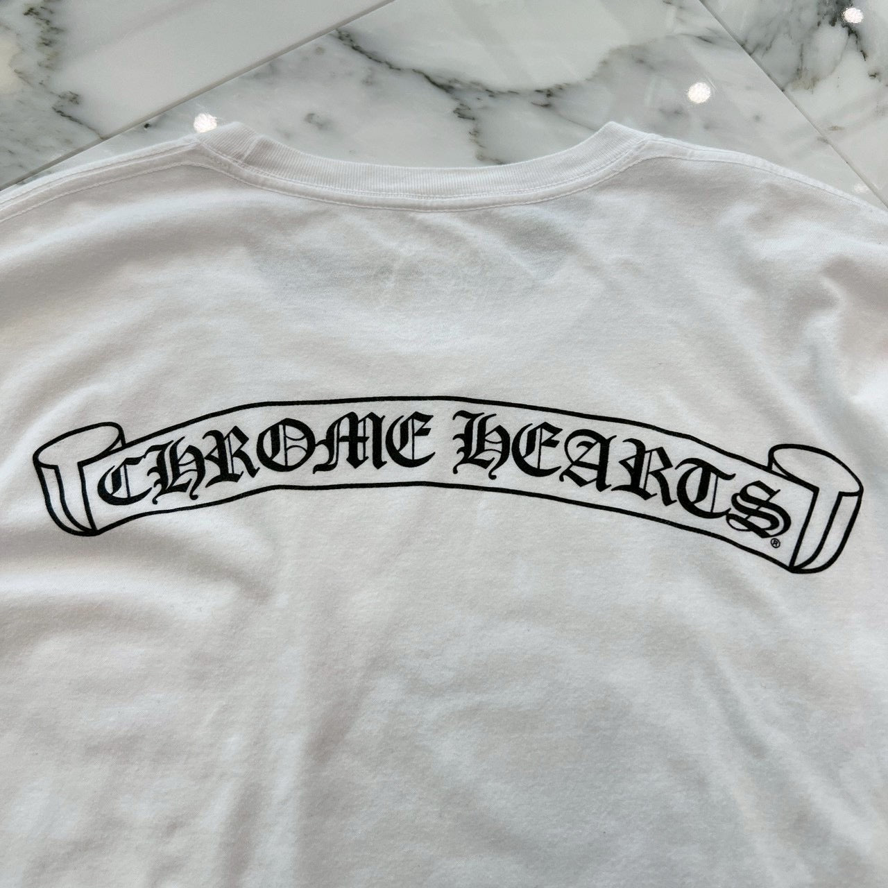 CHROME HEARTS 2021SS MLTCOL CEM CRS Long Sleeve Tee Size XL クロムハーツ マルチカラー セメタリークロス ロングスリーブTシャツ サイズXL