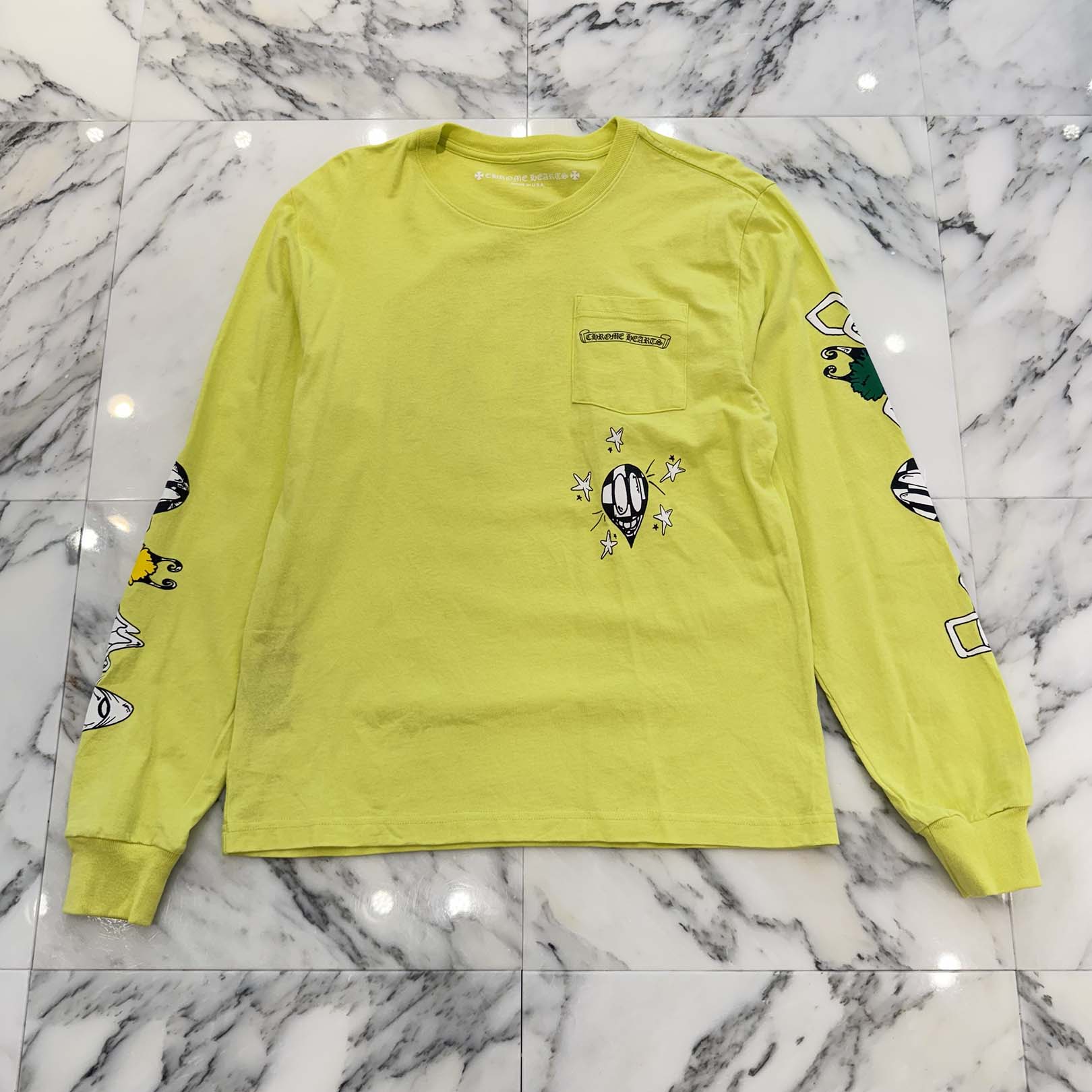 CHROME HEARTS × MATTY BOY 2022AW PPO LINK Long Sleeve Tee Size M クロムハーツ × マッティボーイ PPO リンク ロングスリーブTシャツ サイズM