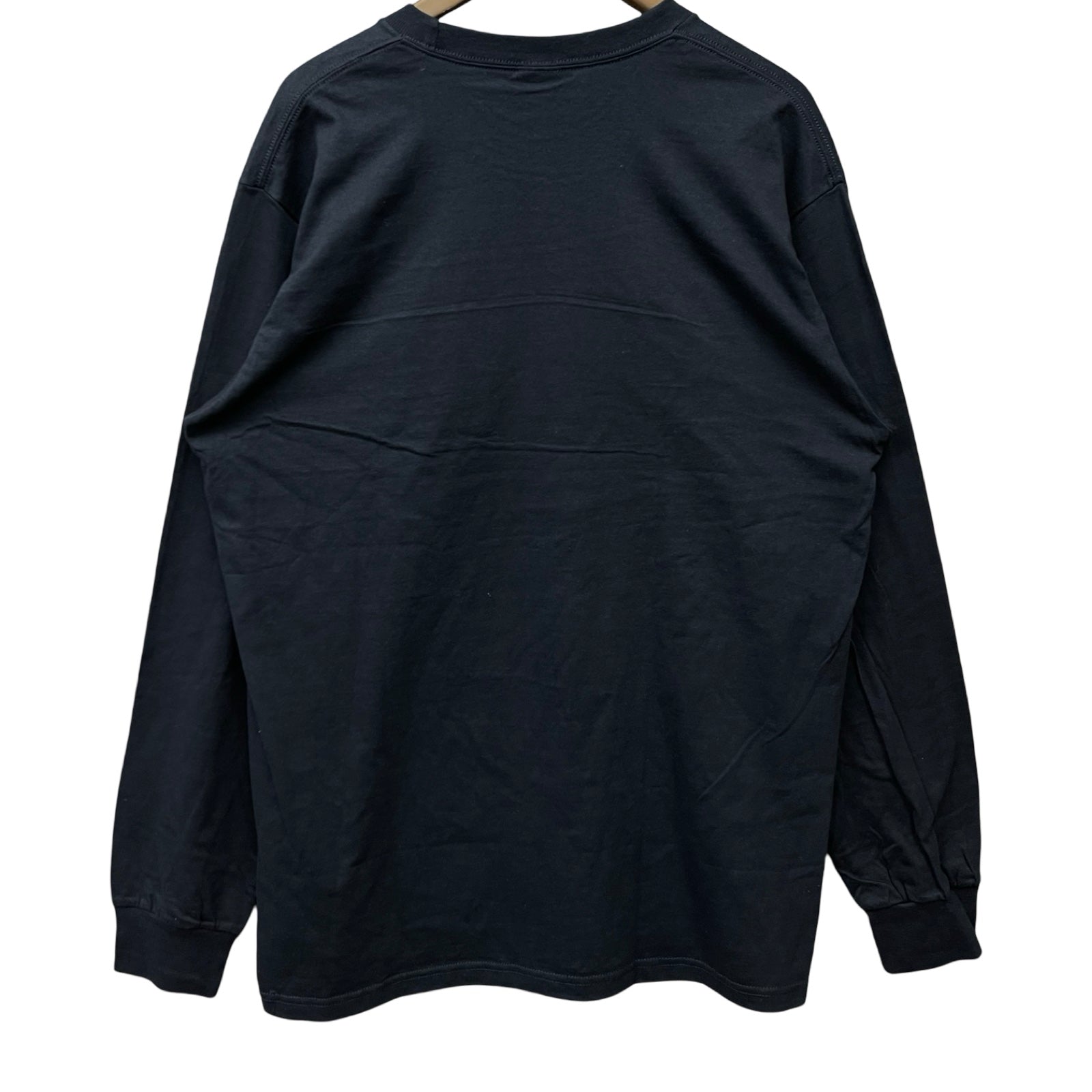 Supreme 2020AW Box Logo Long Sleeve Tee "NAVY" Size L