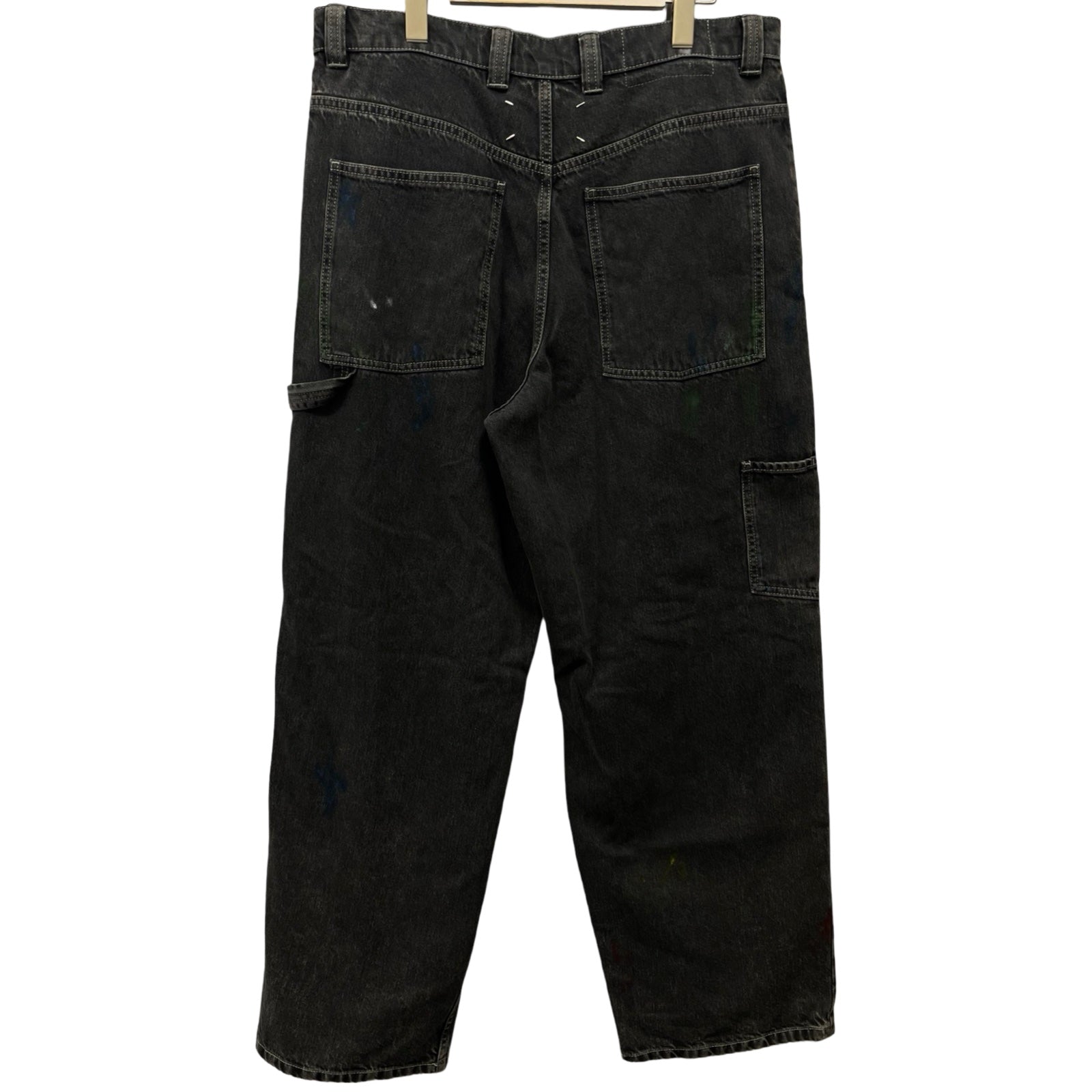 Maison Margiera 2022AW Painter Denim Pants S50LA0204 S30842 Size 32