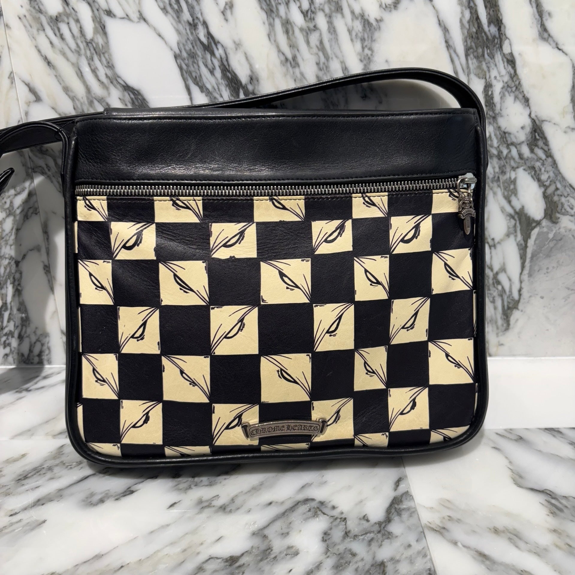 CHROME HEARTS×MATTY BOY 99Eyes Shoulder Bag クロムハーツ×マッティボーイ 99アイズ ショルダーバッグ