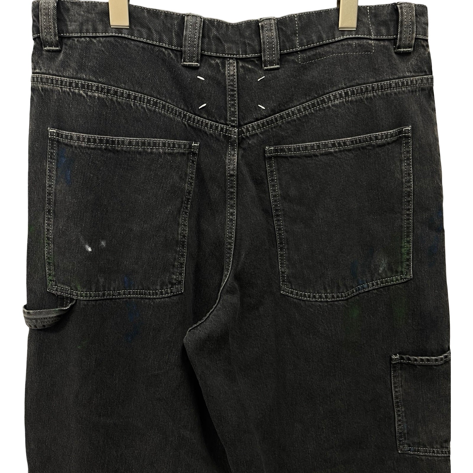 Maison Margiera 2022AW Painter Denim Pants S50LA0204 S30842 Size 32