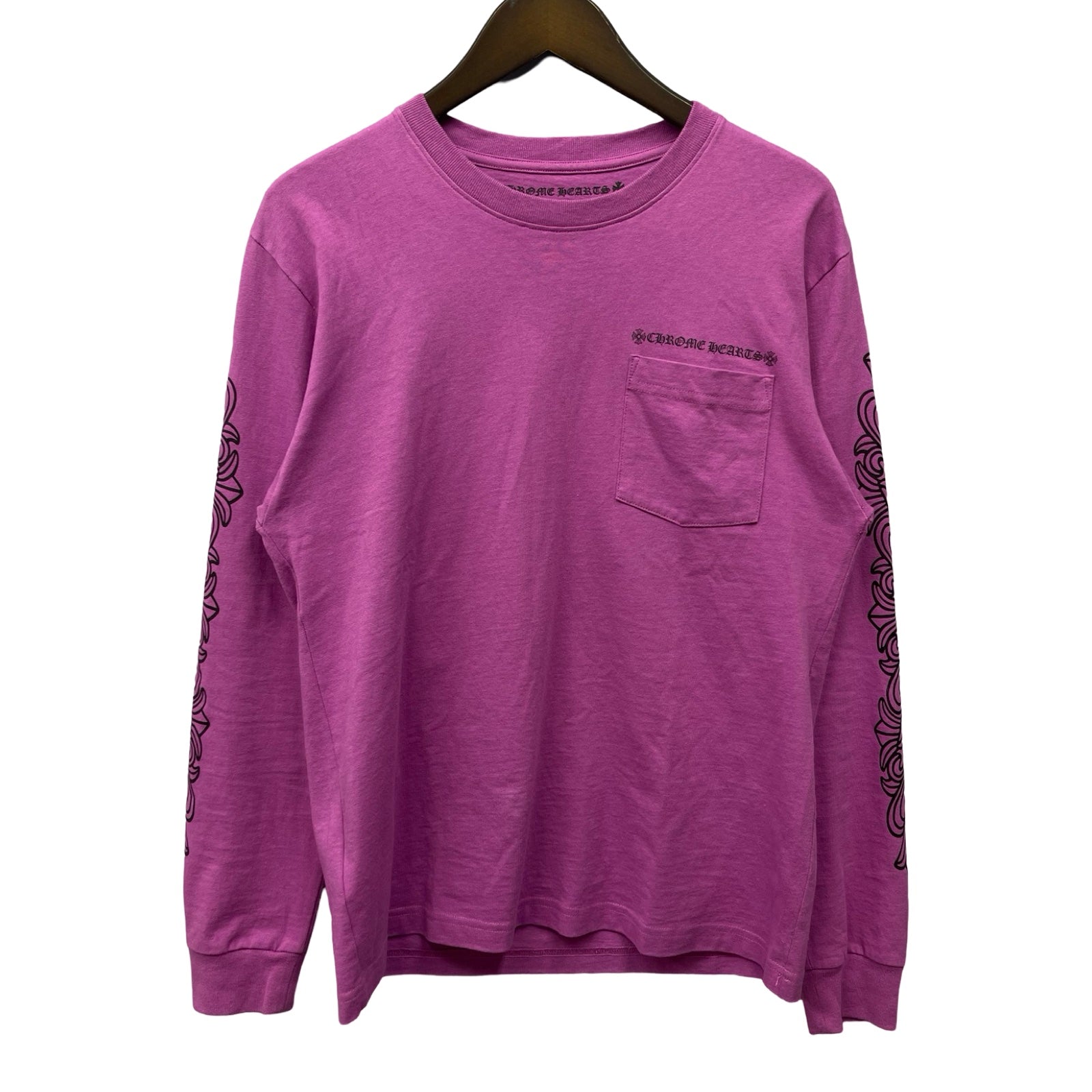 CHROME HEARTS×MATTY BOY 2021SS PPO PHYSM Long Sleeve Tee Size M