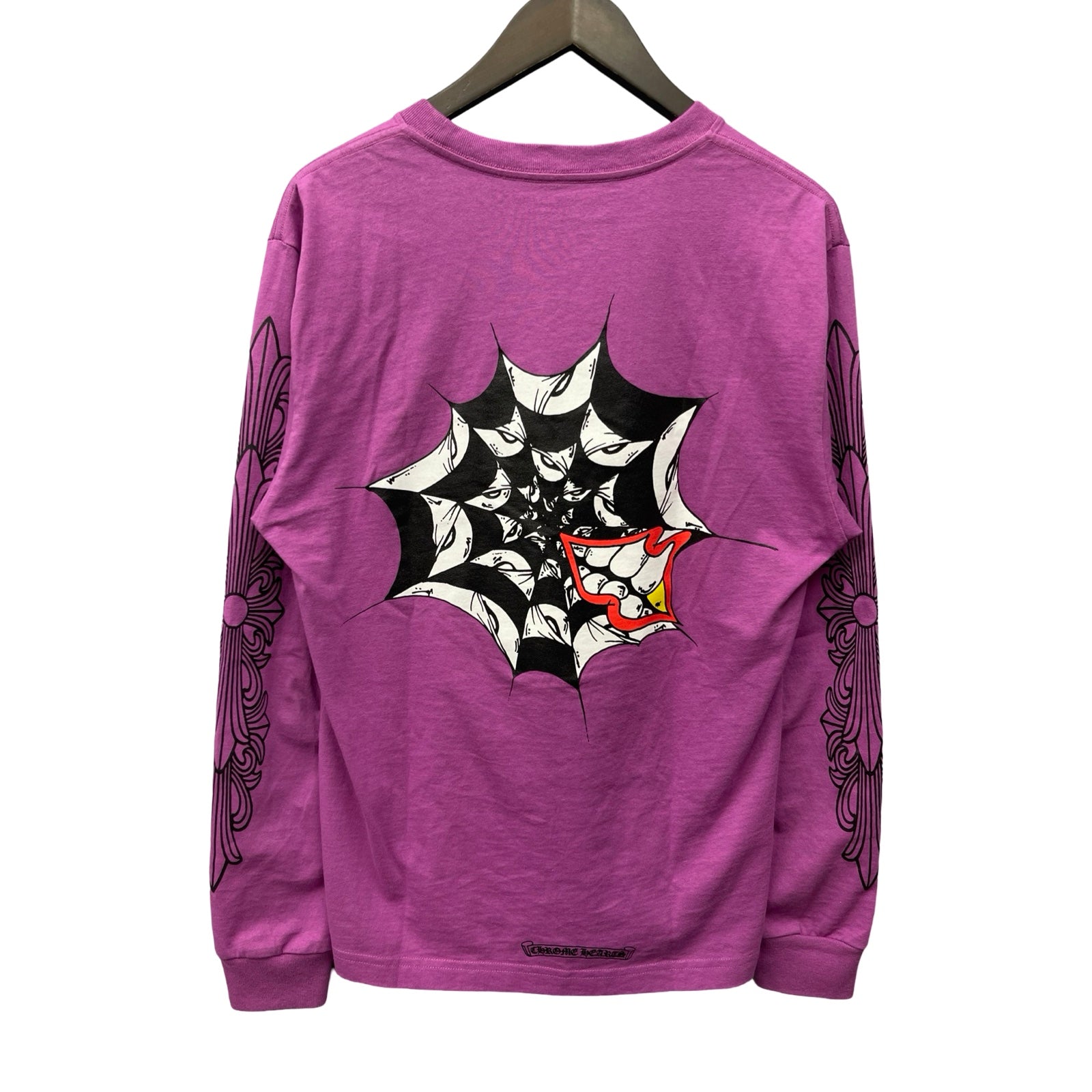 CHROME HEARTS×MATTY BOY 2021SS PPO PHYSM Long Sleeve Tee Size M