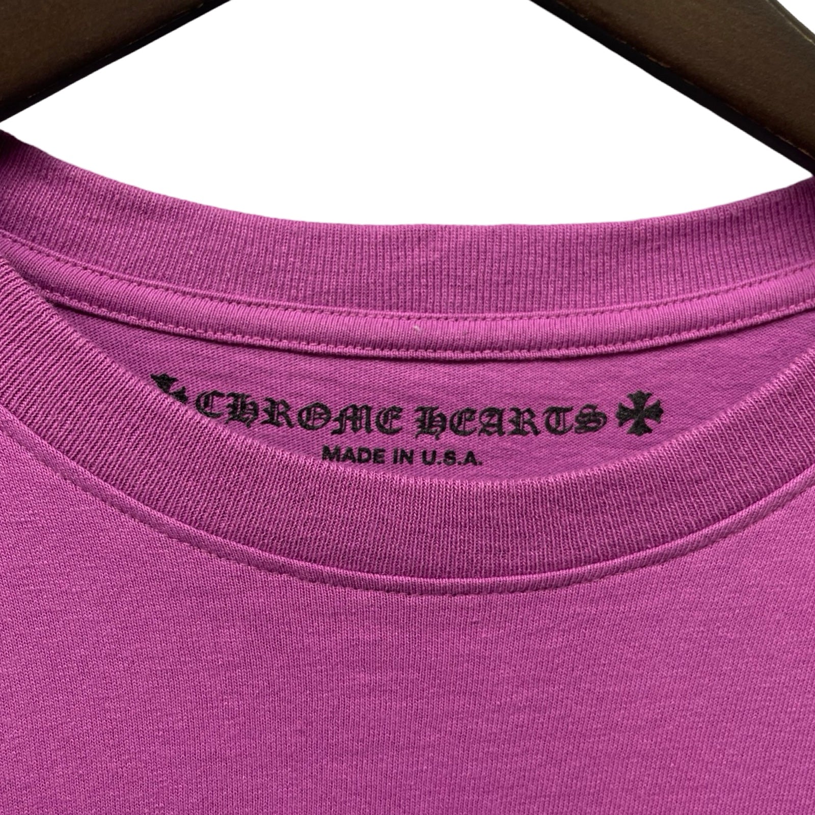 CHROME HEARTS×MATTY BOY 2021SS PPO PHYSM Long Sleeve Tee Size M