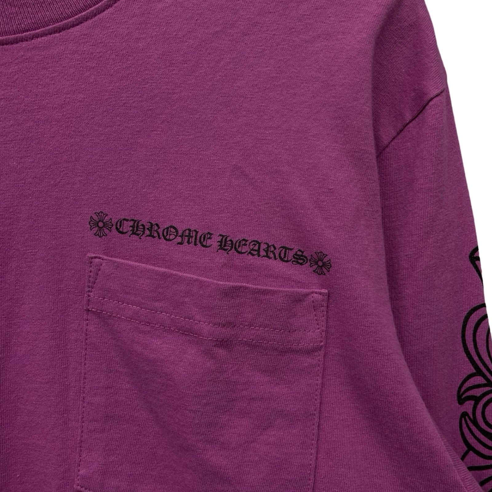 CHROME HEARTS×MATTY BOY 2021SS PPO PHYSM Long Sleeve Tee Size M