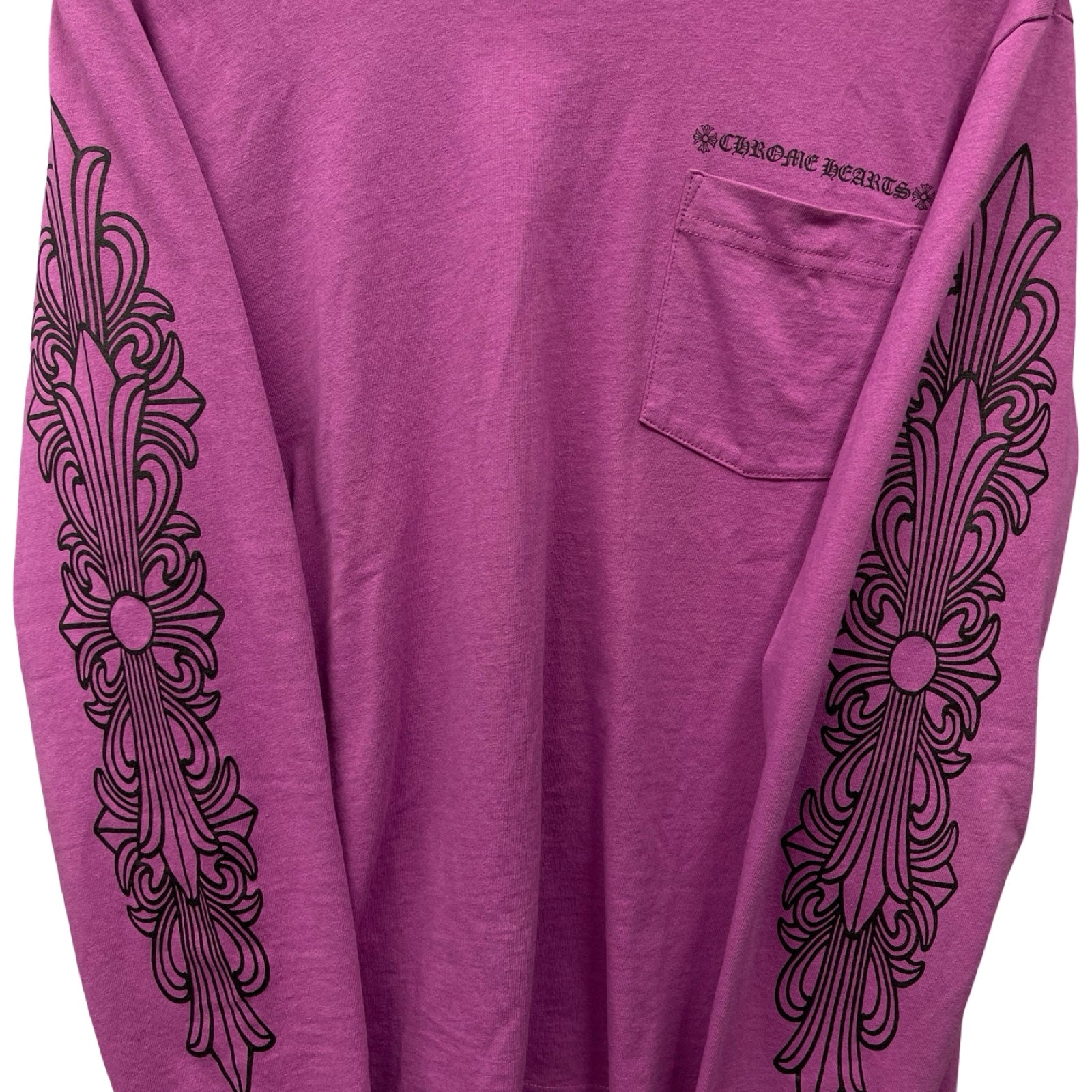 CHROME HEARTS×MATTY BOY 2021SS PPO PHYSM Long Sleeve Tee Size M