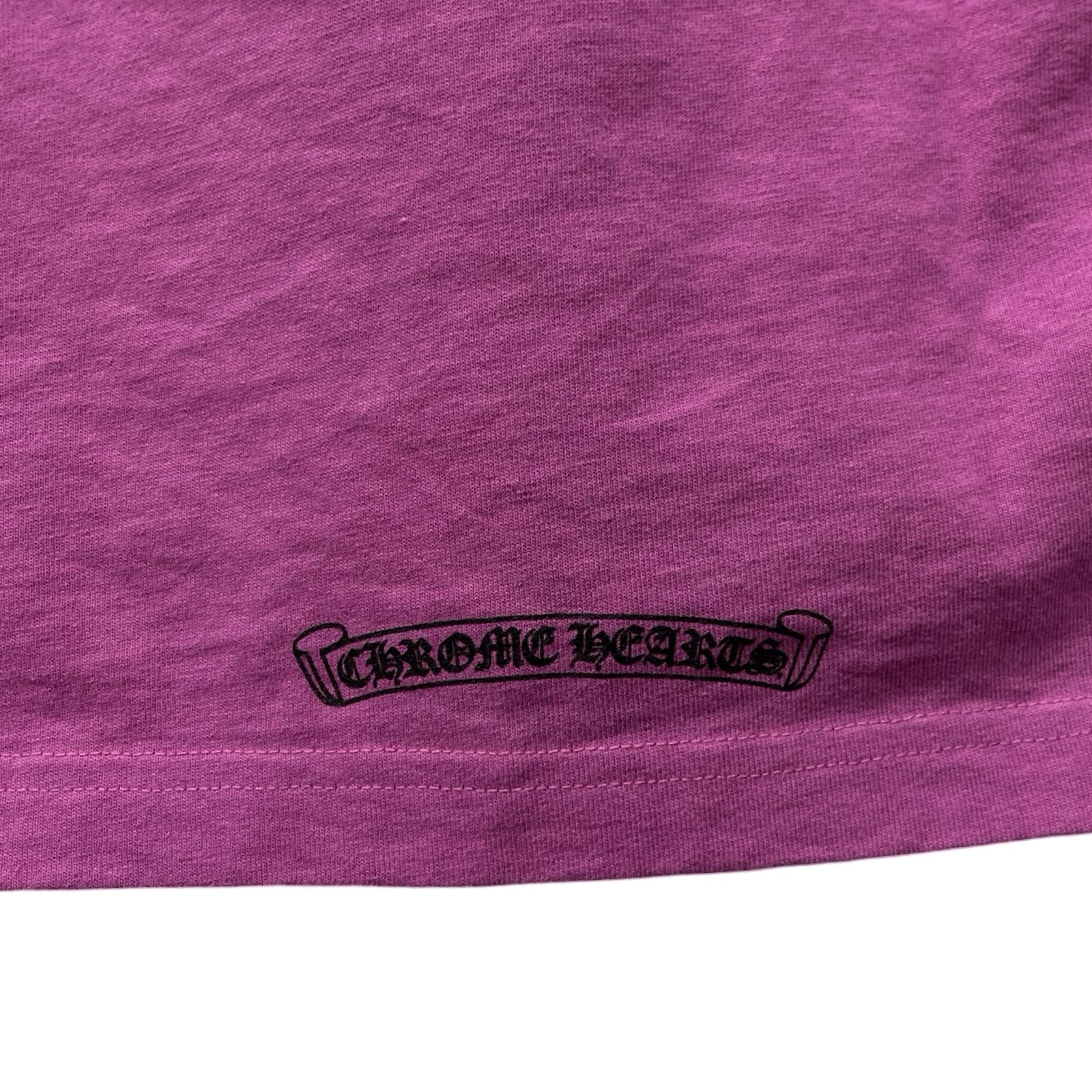 CHROME HEARTS×MATTY BOY 2021SS PPO PHYSM Long Sleeve Tee Size M