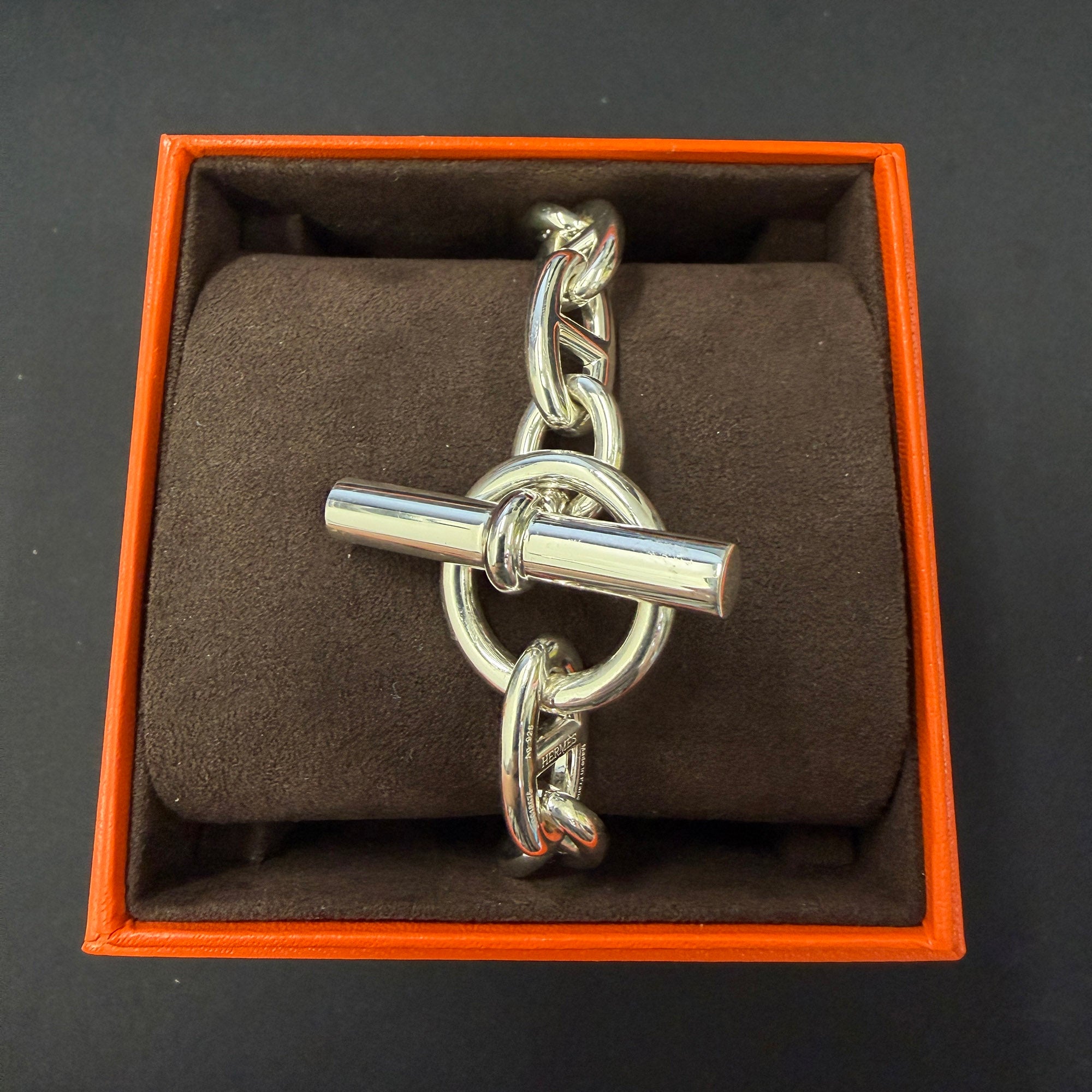 HERMES Chaine d’Ancre GM 12 エルメス シェーヌダンクル GM 12コマ
