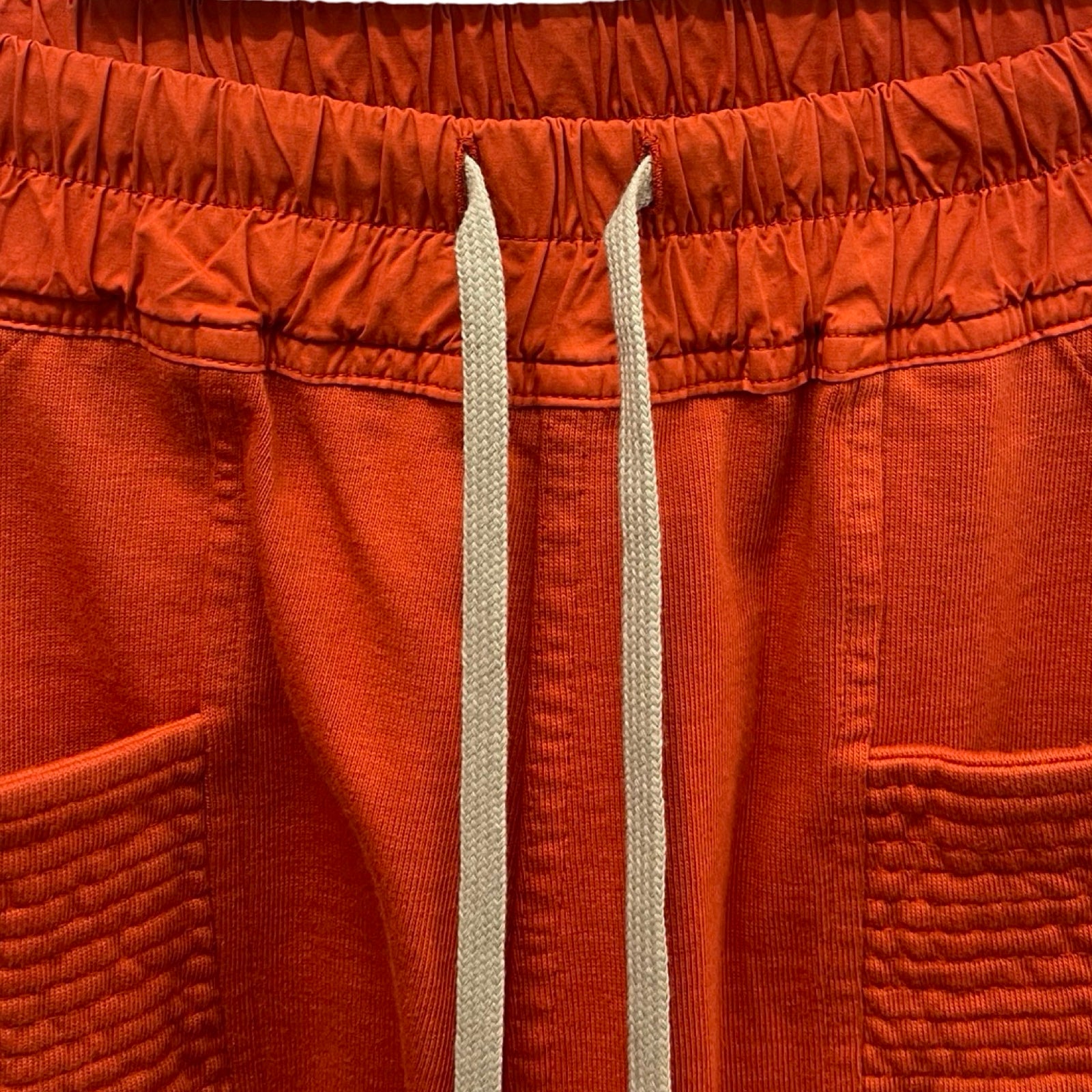 Rick Owens DRKSHDW CREATCH CARGO DRAWSTRING Work Pants DU01B7376RIG Size XS