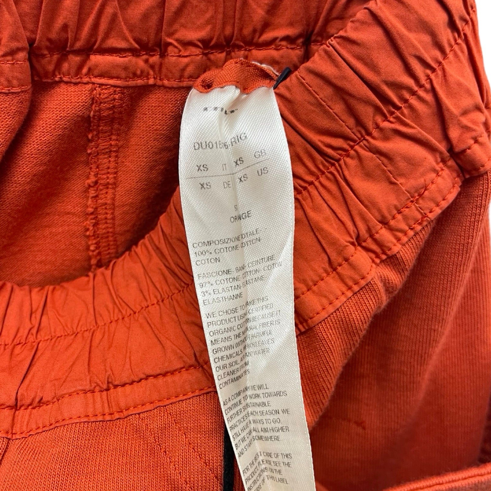 Rick Owens DRKSHDW CREATCH CARGO DRAWSTRING Work Pants DU01B7376RIG Size XS