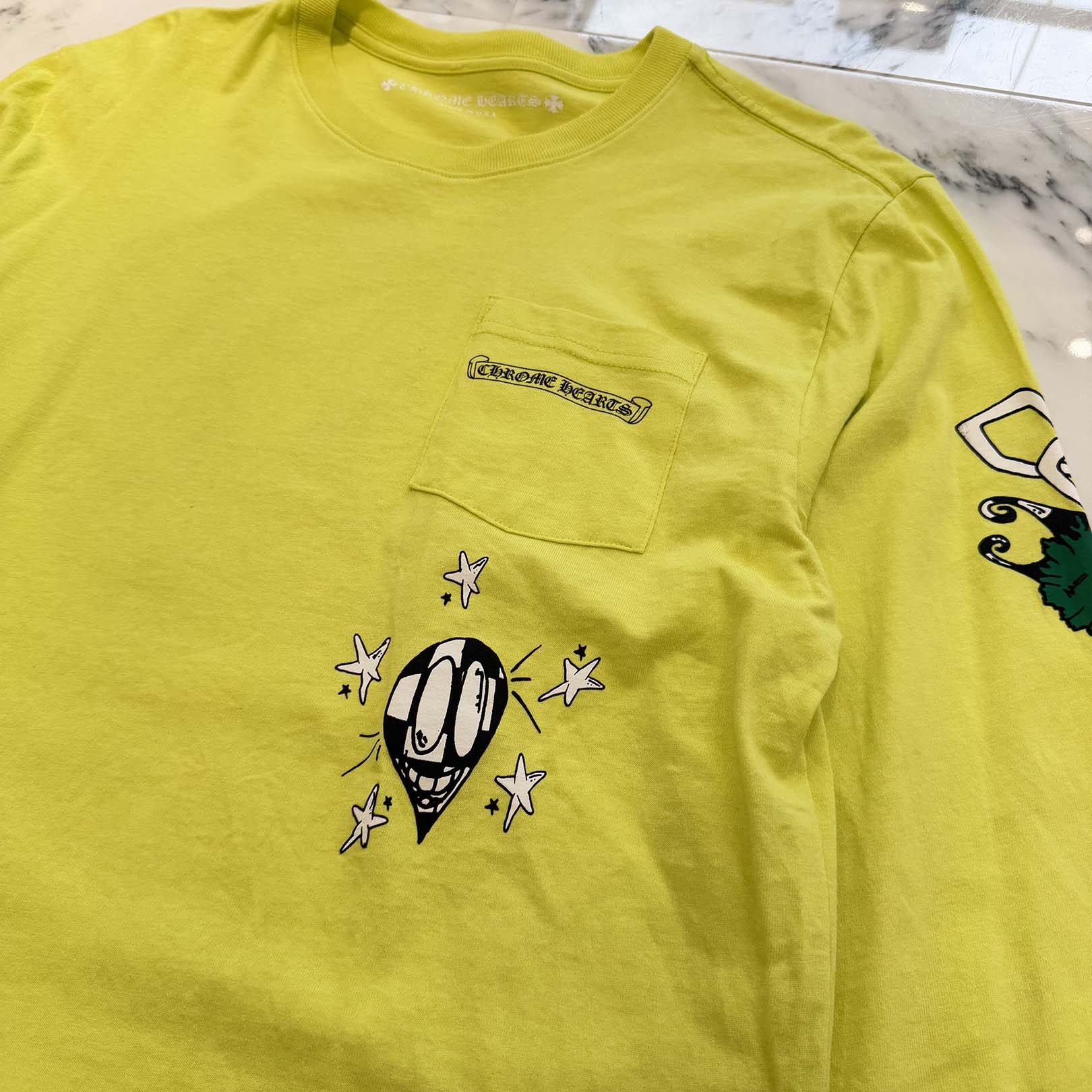 CHROME HEARTS × MATTY BOY 2022AW PPO LINK Long Sleeve Tee Size M クロムハーツ × マッティボーイ PPO リンク ロングスリーブTシャツ サイズM