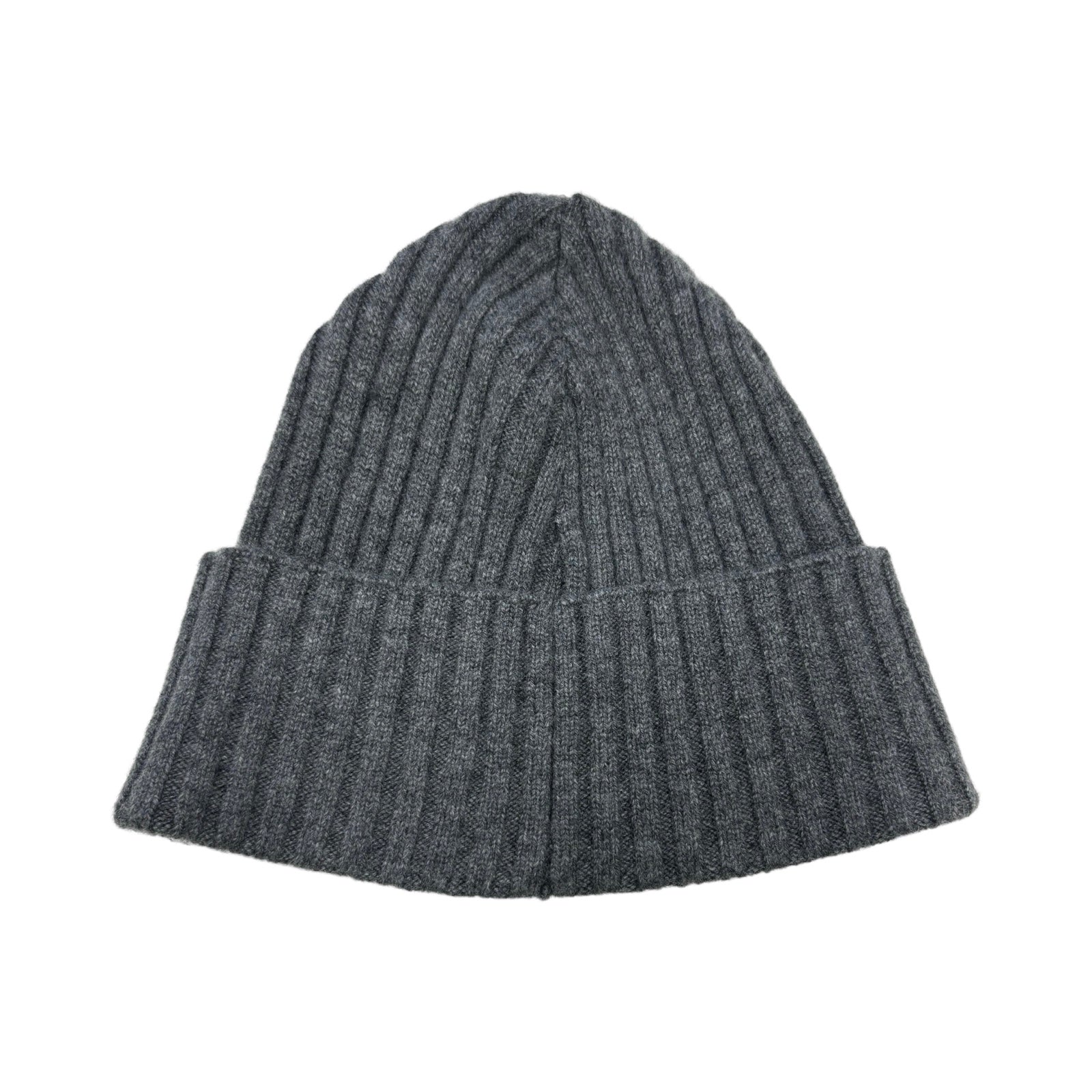 CHROME HEARTS Cross Leather Patch Cashmere Beanie Size ONE SIZE（53-60）