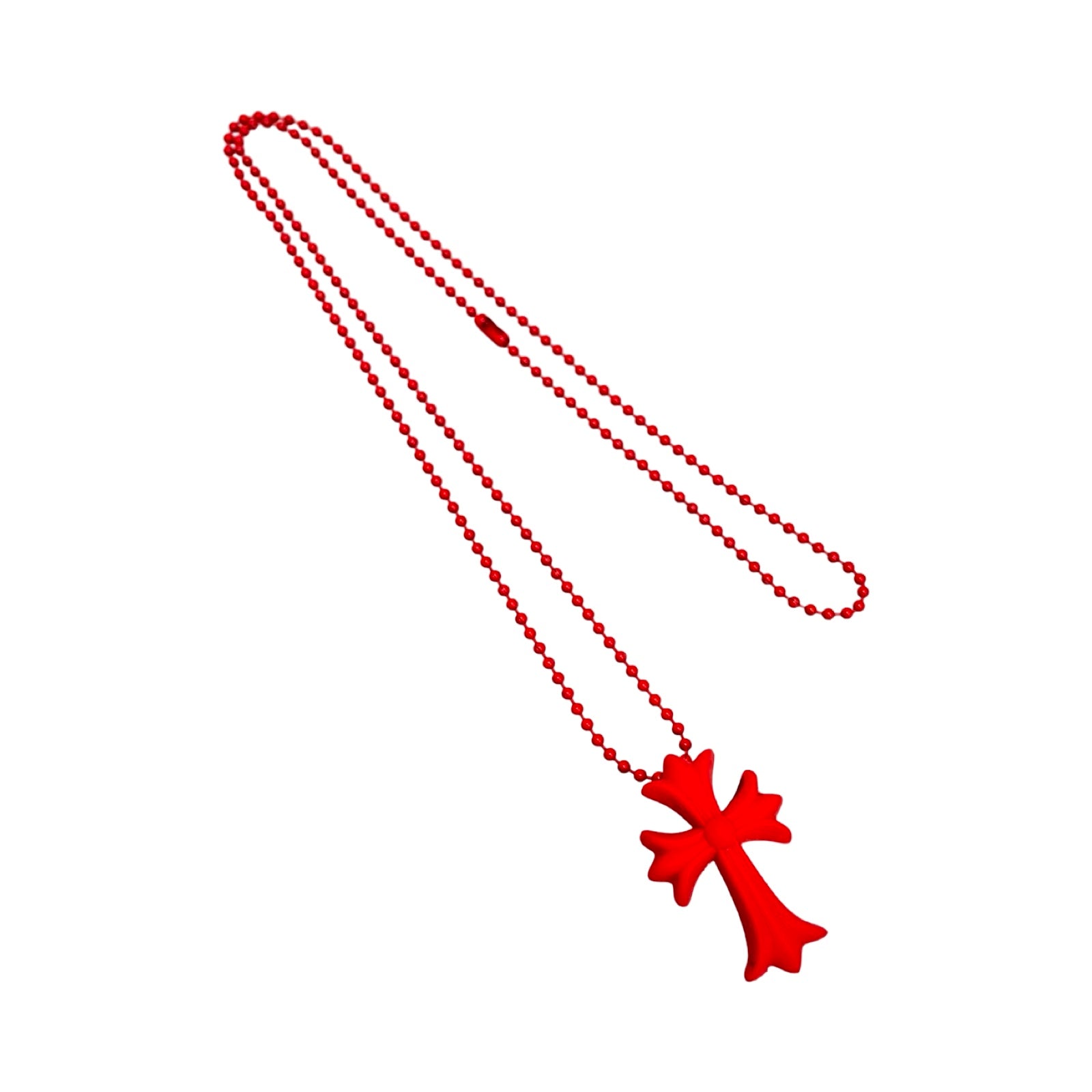 CHROME HEARTS 2022AW PENDANT CH CRS SML PLSTC