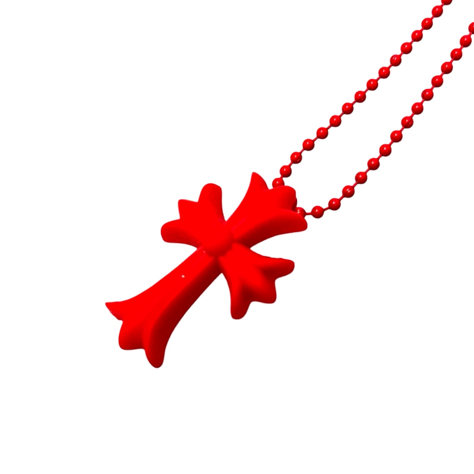 CHROME HEARTS 2022AW PENDANT CH CRS SML PLSTC