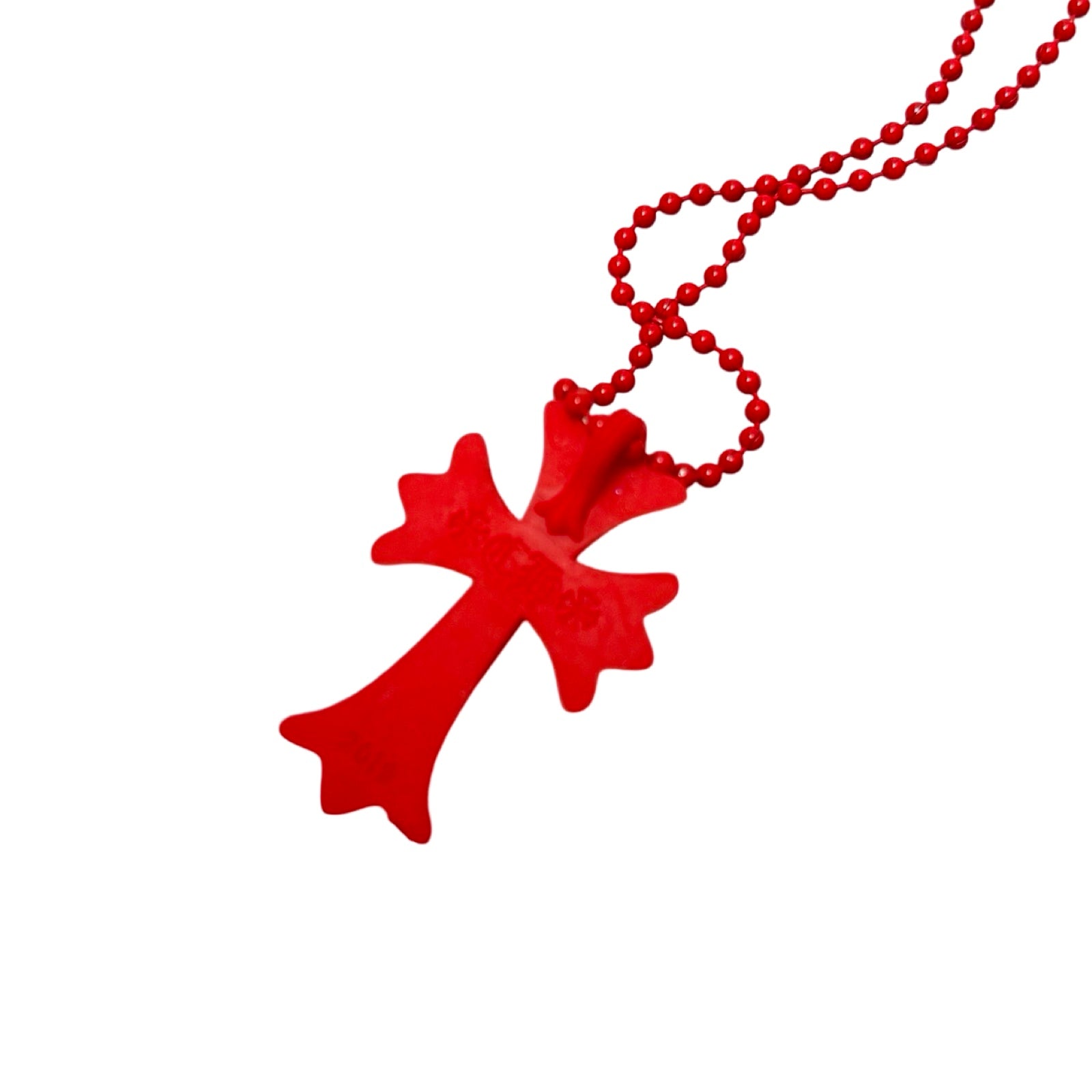 CHROME HEARTS 2022AW PENDANT CH CRS SML PLSTC