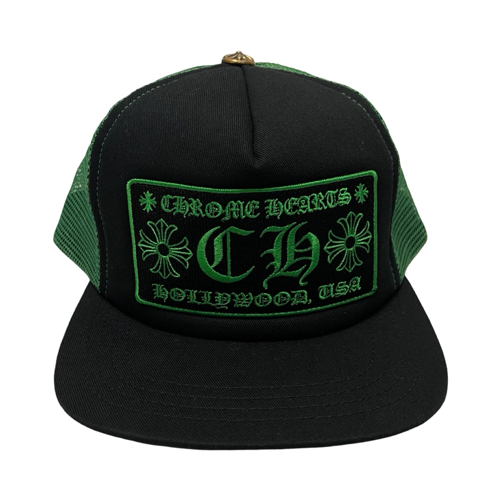 CHROME HEARTS CH Hollywood Trucker Cap Size ONE SIZE（53-60）
