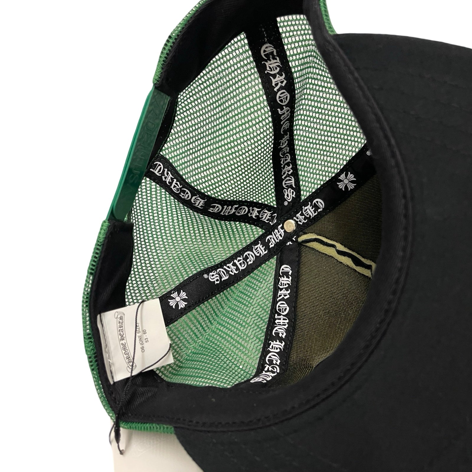 CHROME HEARTS CH Hollywood Trucker Cap Size ONE SIZE（53-60）